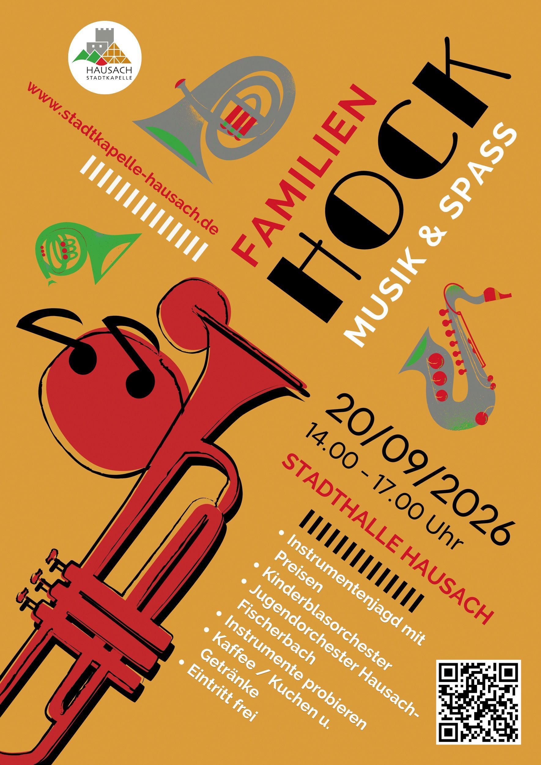 Mehr zum FamilienHock FamilienHock mit Musik und Spaß