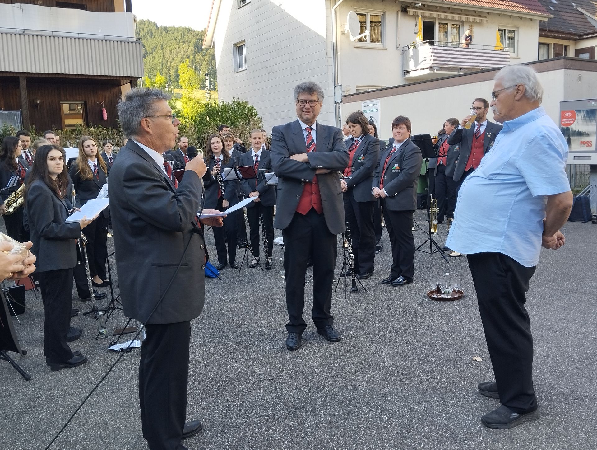 Stadtkapelle Hausach 80er Geburtstag