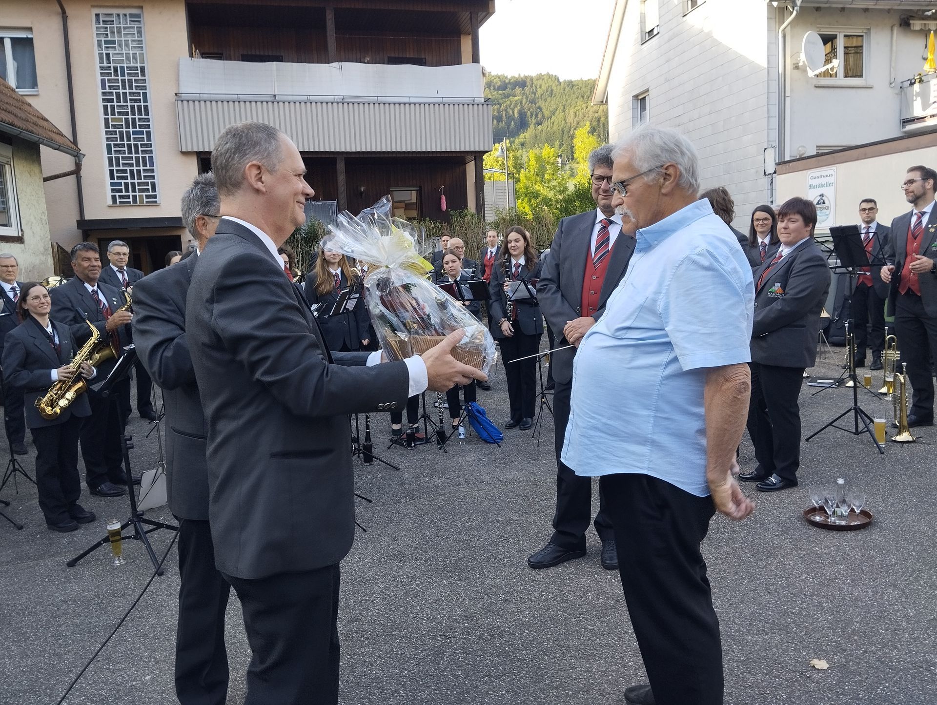 Stadtkapelle Hausach 80er Geburtstag