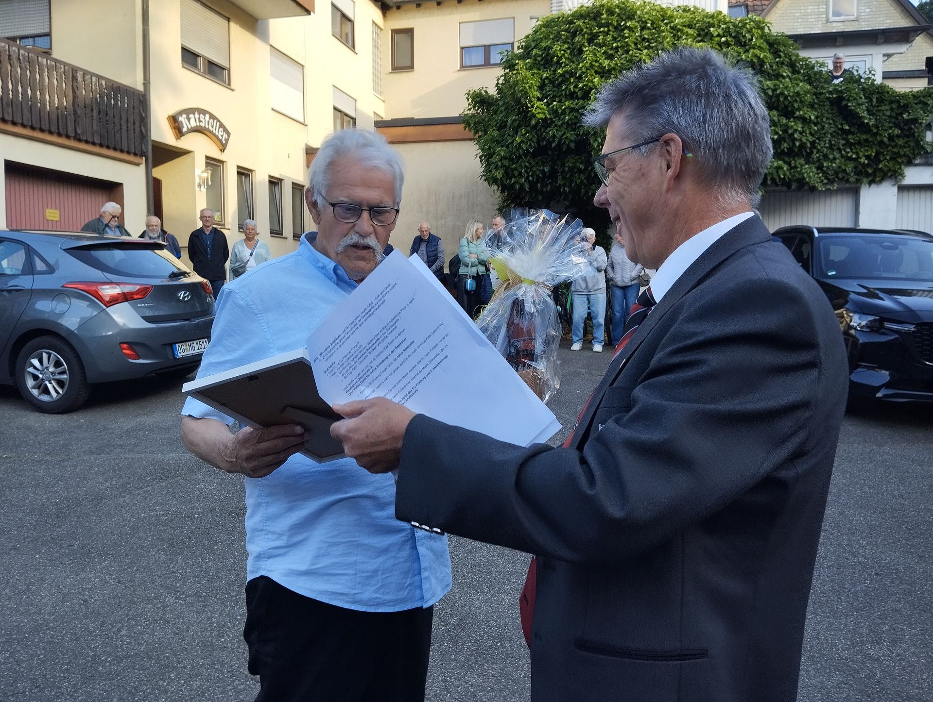 Stadtkapelle Hausach 80er Geburtstag