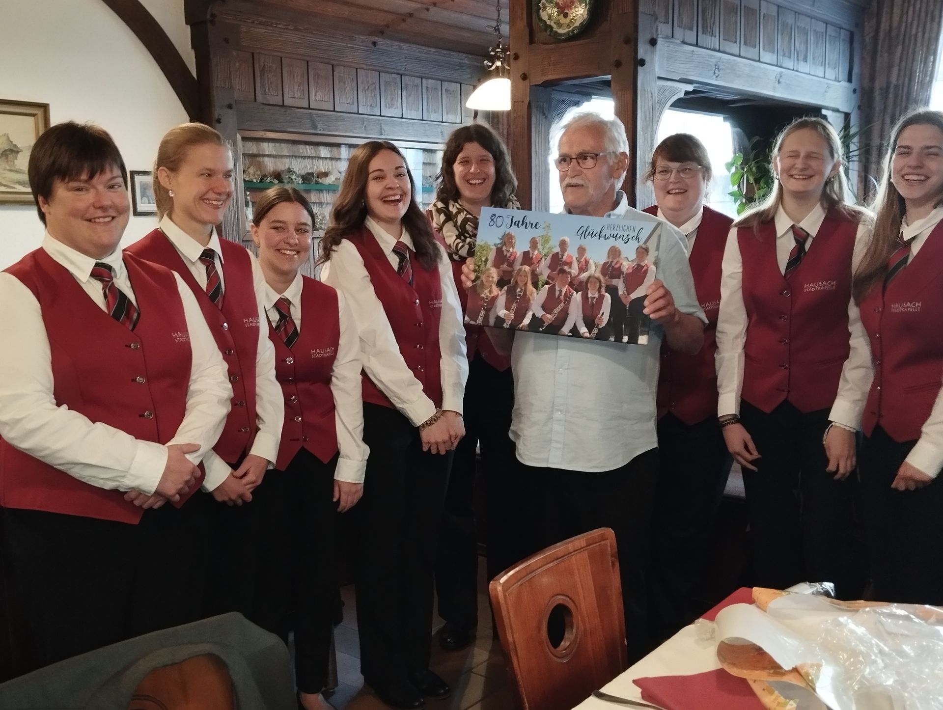 Stadtkapelle Hausach 80er Geburtstag