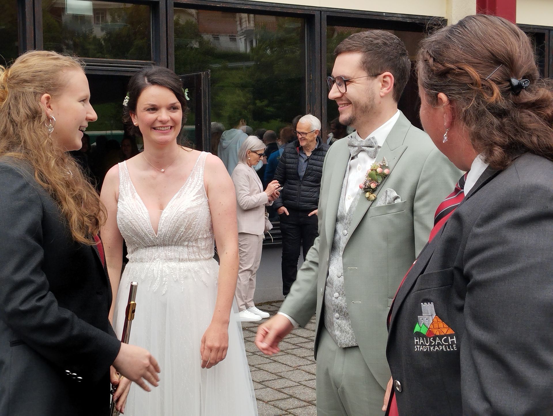 Stadtkapelle Hausach Hochzeit Juni 2025
