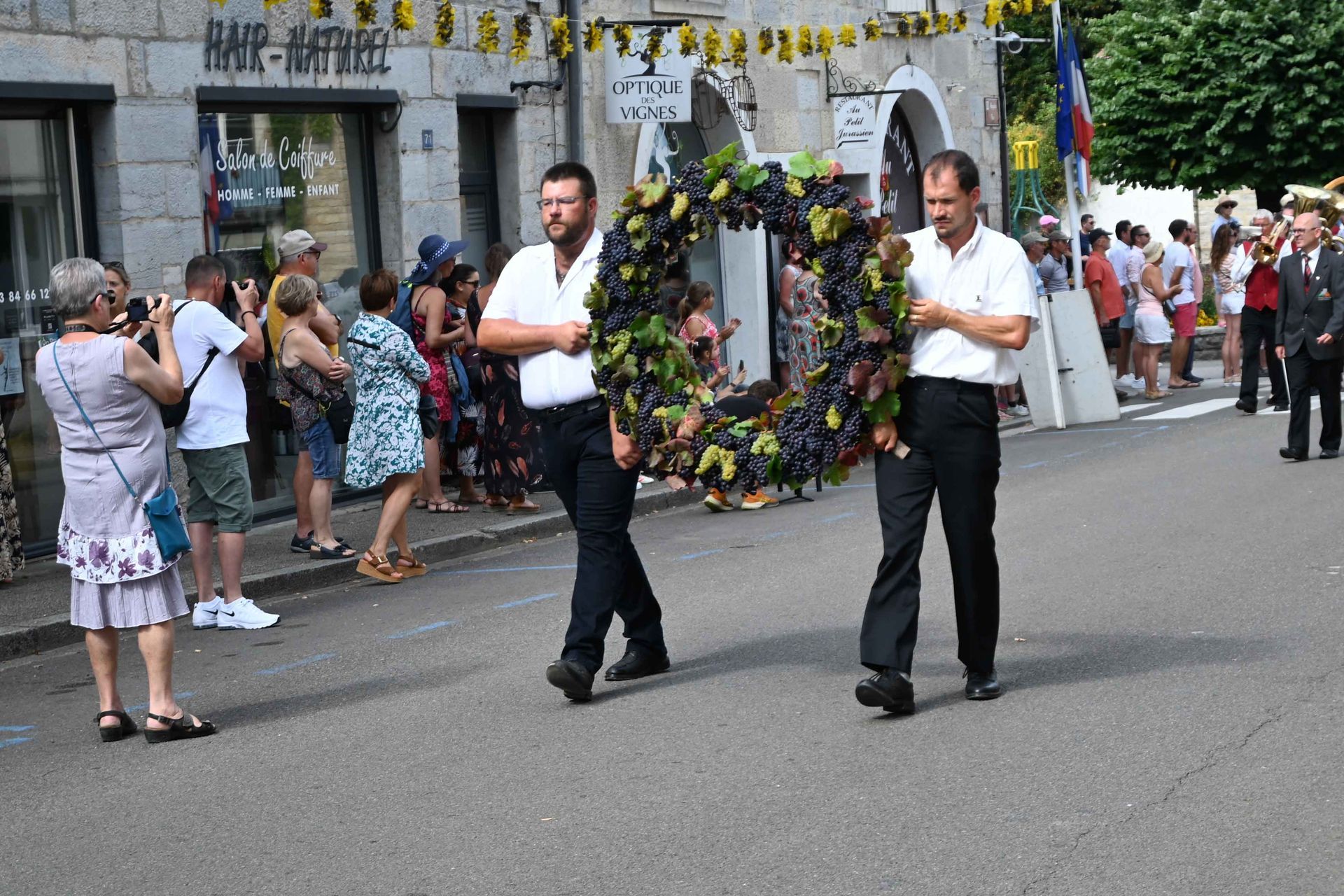 Stadtkapelle Hausach, Städtepartnerschaft Arbois