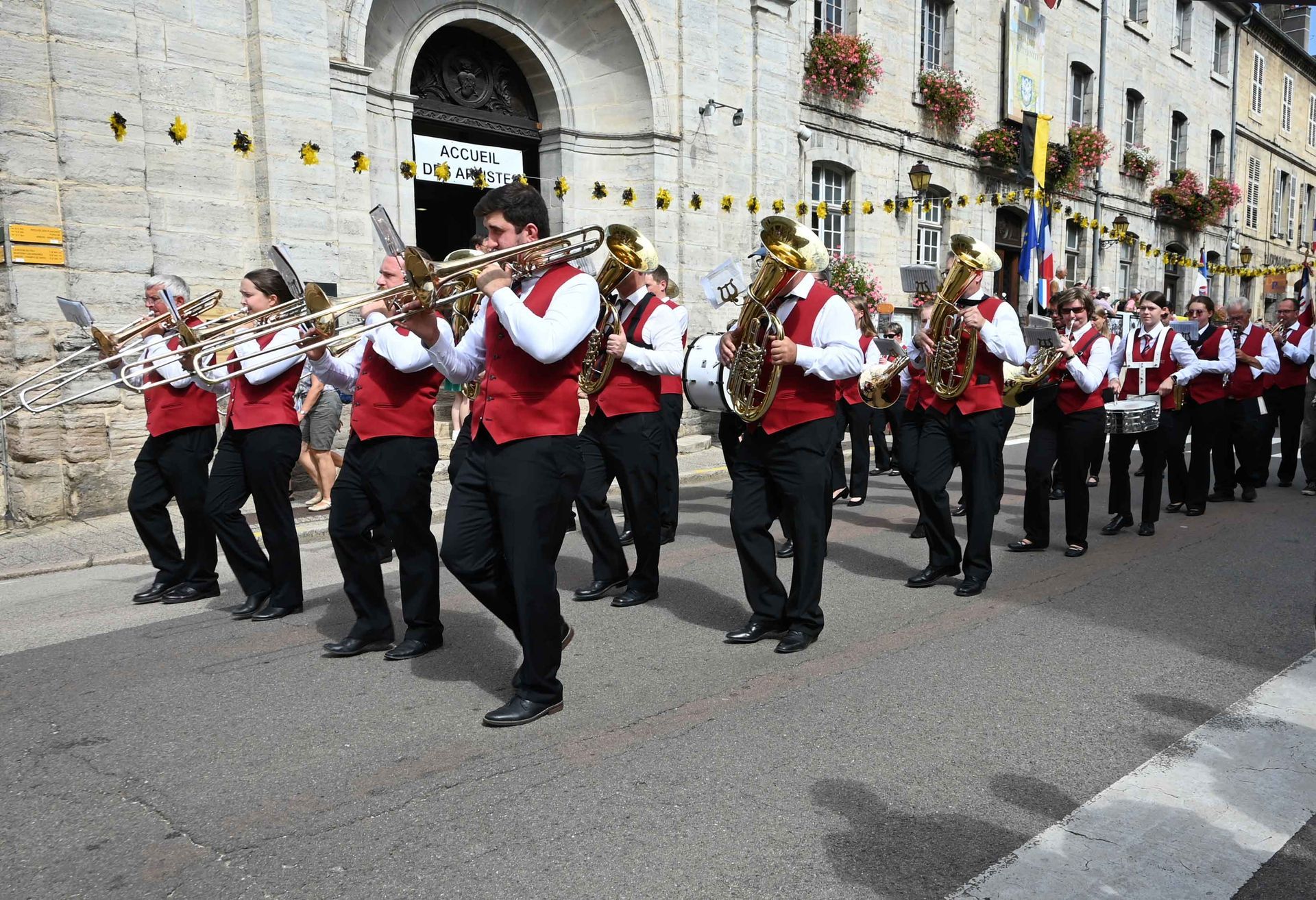 Stadtkapelle Hausach, Städtepartnerschaft Arbois