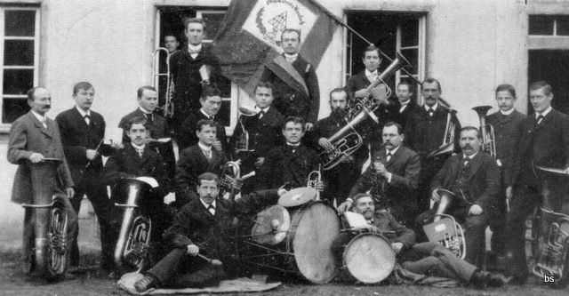 Stadtkapelle Hausach historisch