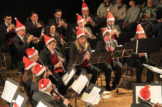 Weihnachtskonzert Stadtkapelle Hausach