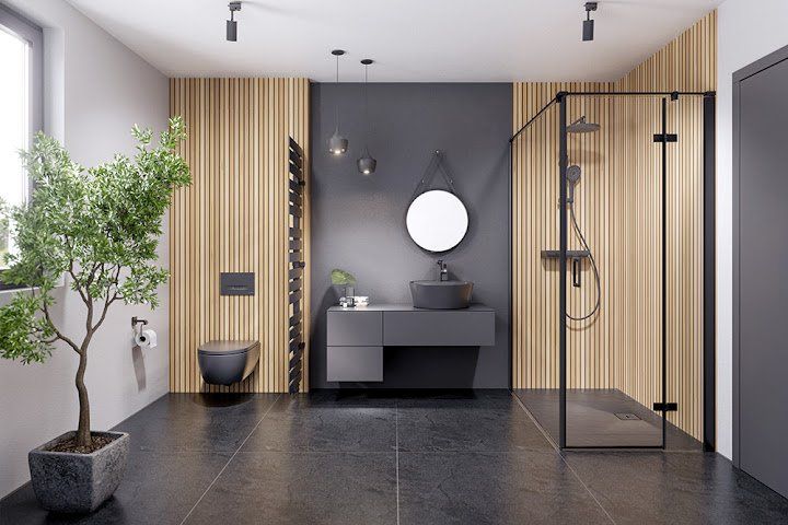 Badezimmer Bochum,Bad Bochum,Sanitär Bochum,Renodeco Wandverkleidung, Aludibond, Fugenlos, Duschwand,Dekowände