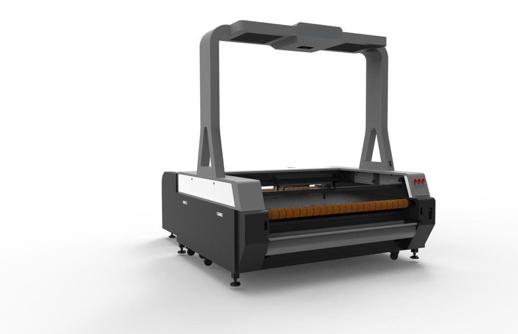 CORTE LASER CO2 CON CAMARA CCD