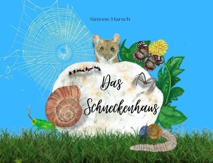 Aufrechtstehendes Buch Die Uunglaublichen Abenteuer von Emil Mausezahn und seinen Freunden