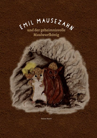 Aufrechtstehendes Buch Die Uunglaublichen Abenteuer von Emil Mausezahn und seinen Freunden