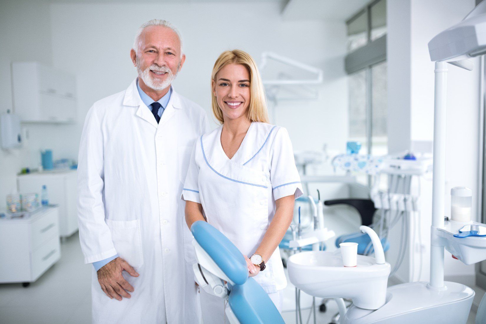 Zahnärzte vertrauen uns Zahnärzte vertrauen uns