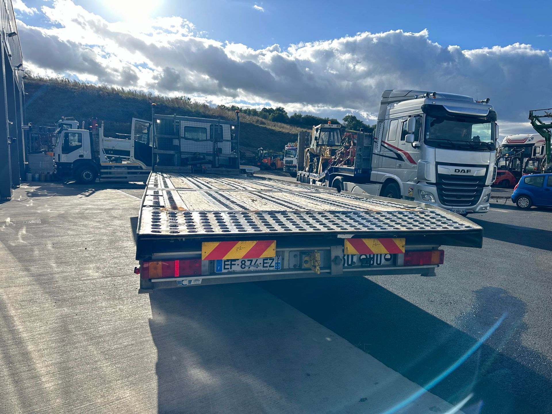 Iveco Porte-engins Stralis Hi-street