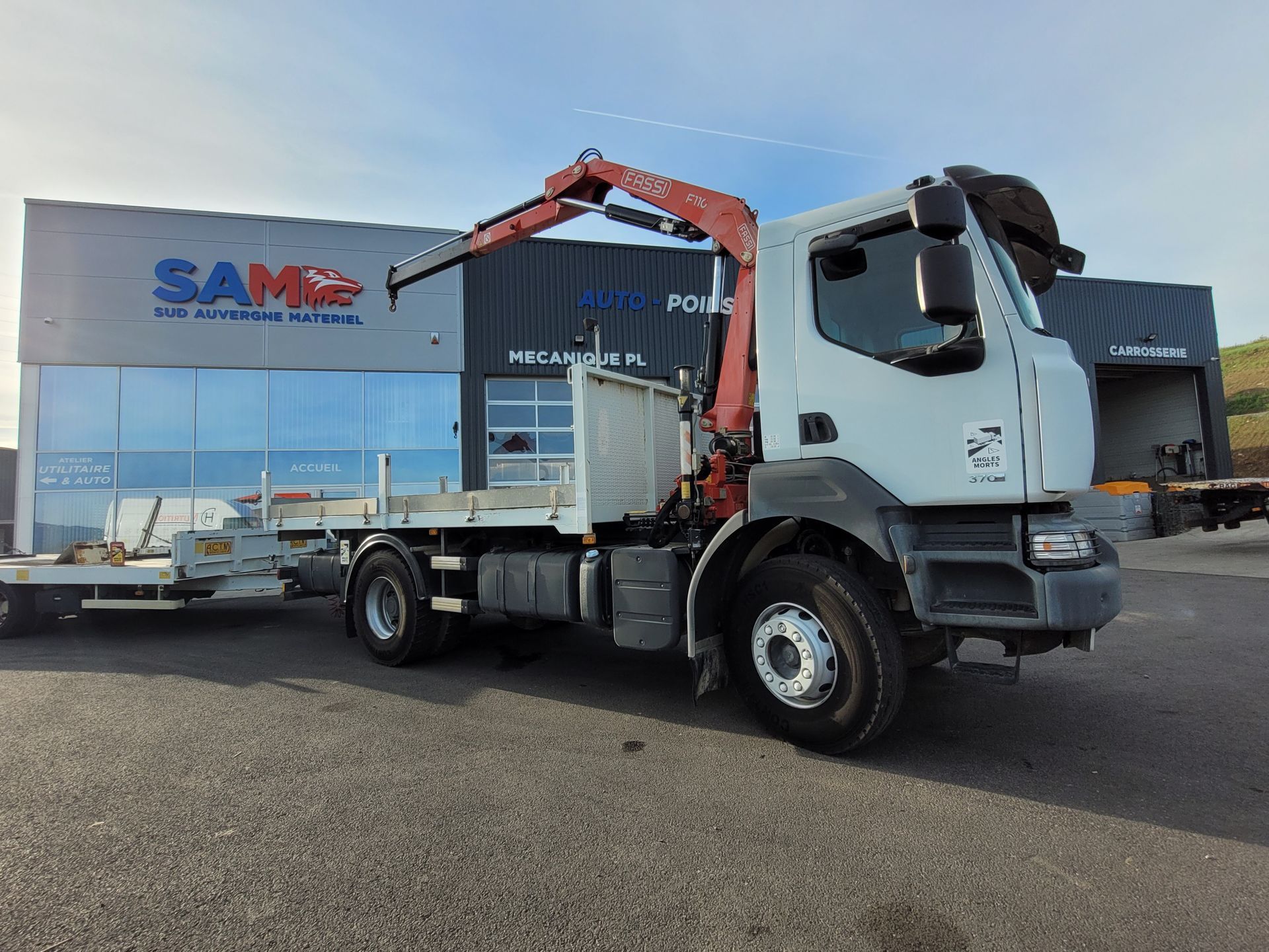 Renault KERAX 370 DXI