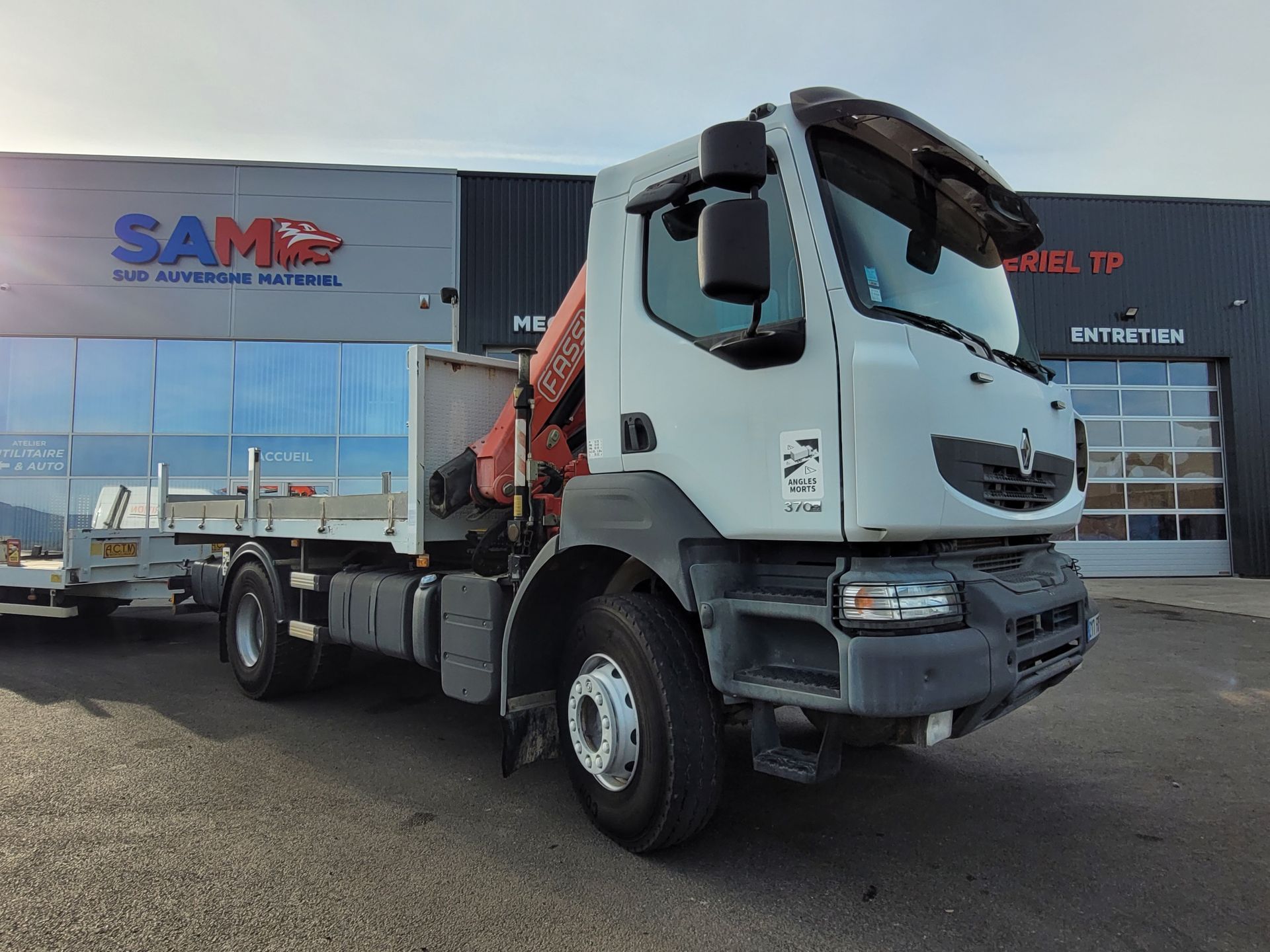 Renault KERAX 370 DXI