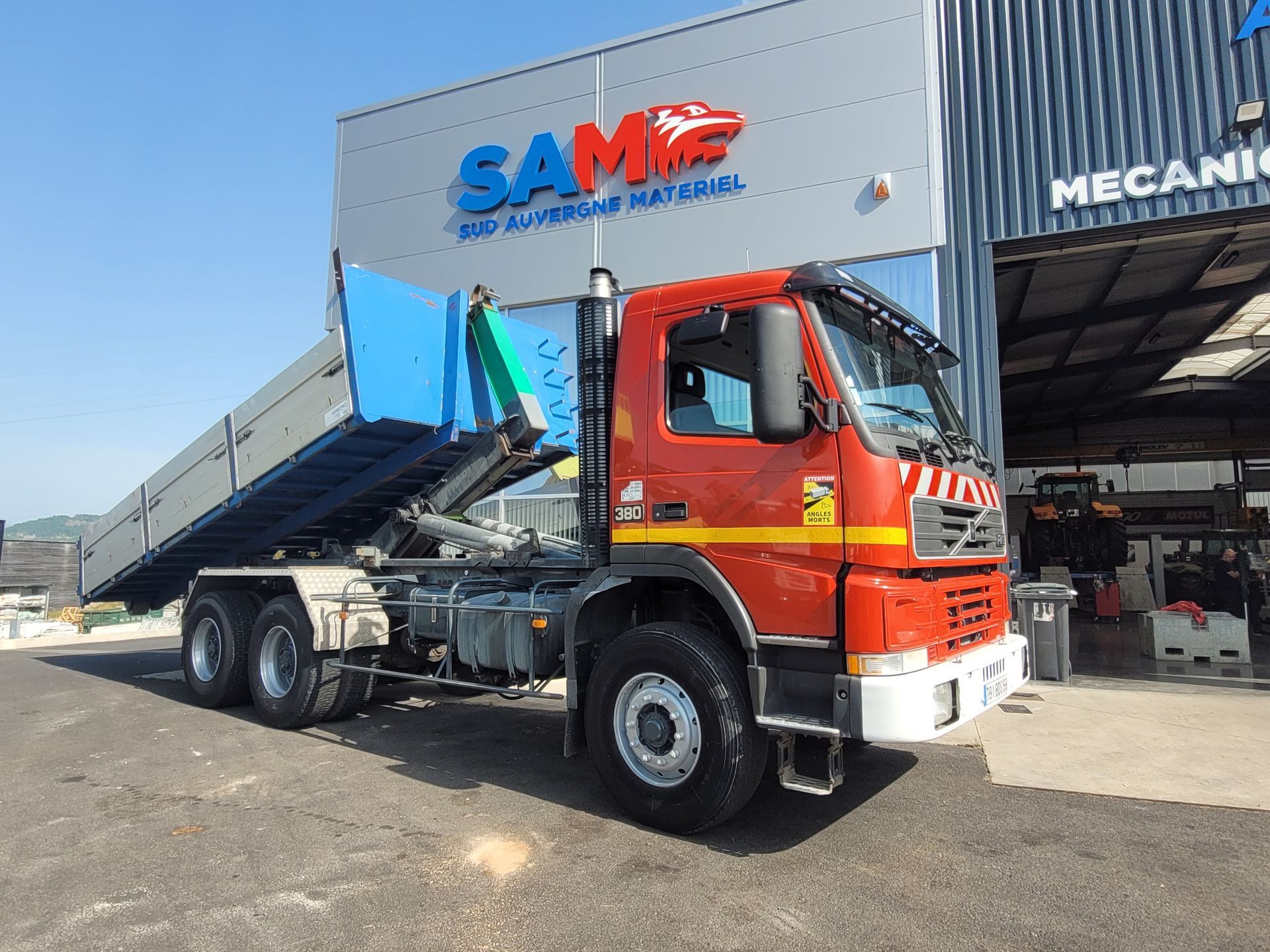 Volvo FM 12 380 6x4