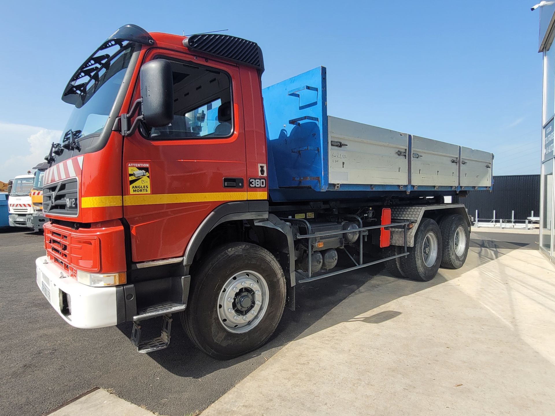 Volvo FM 12 380 6x4
