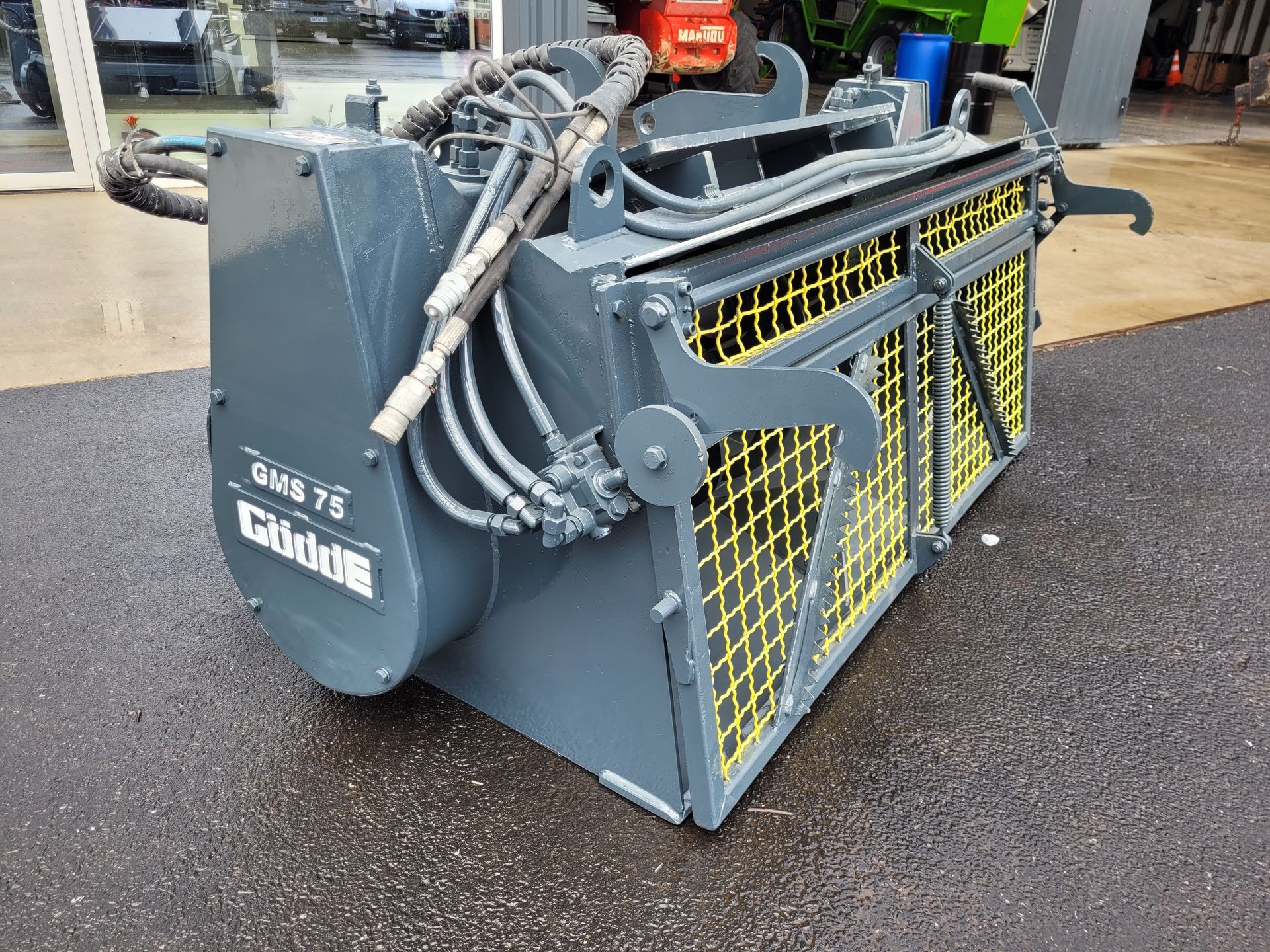 Godet Malaxeur GMS 75