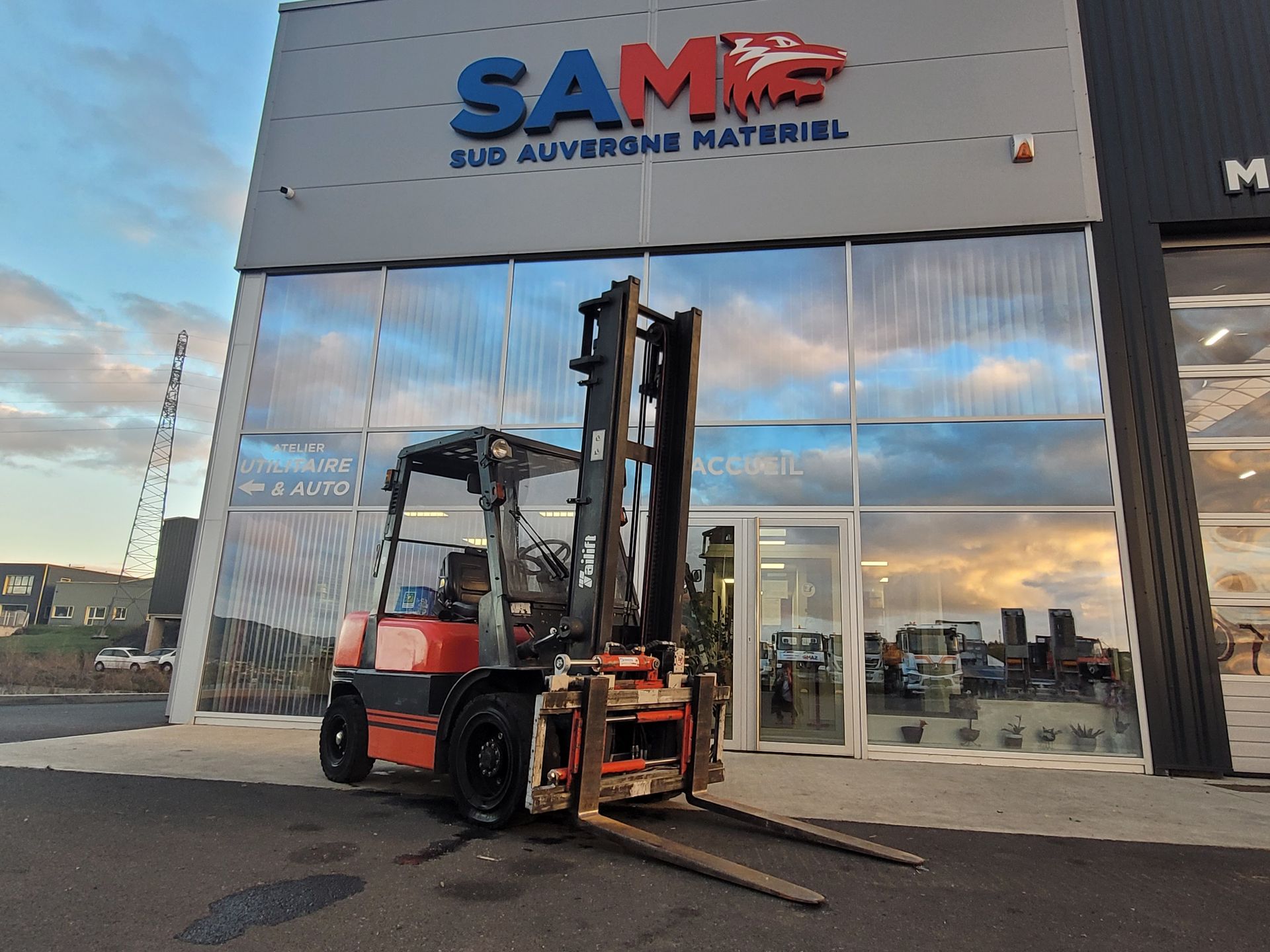 Chariot élévateur Tailift FD 30