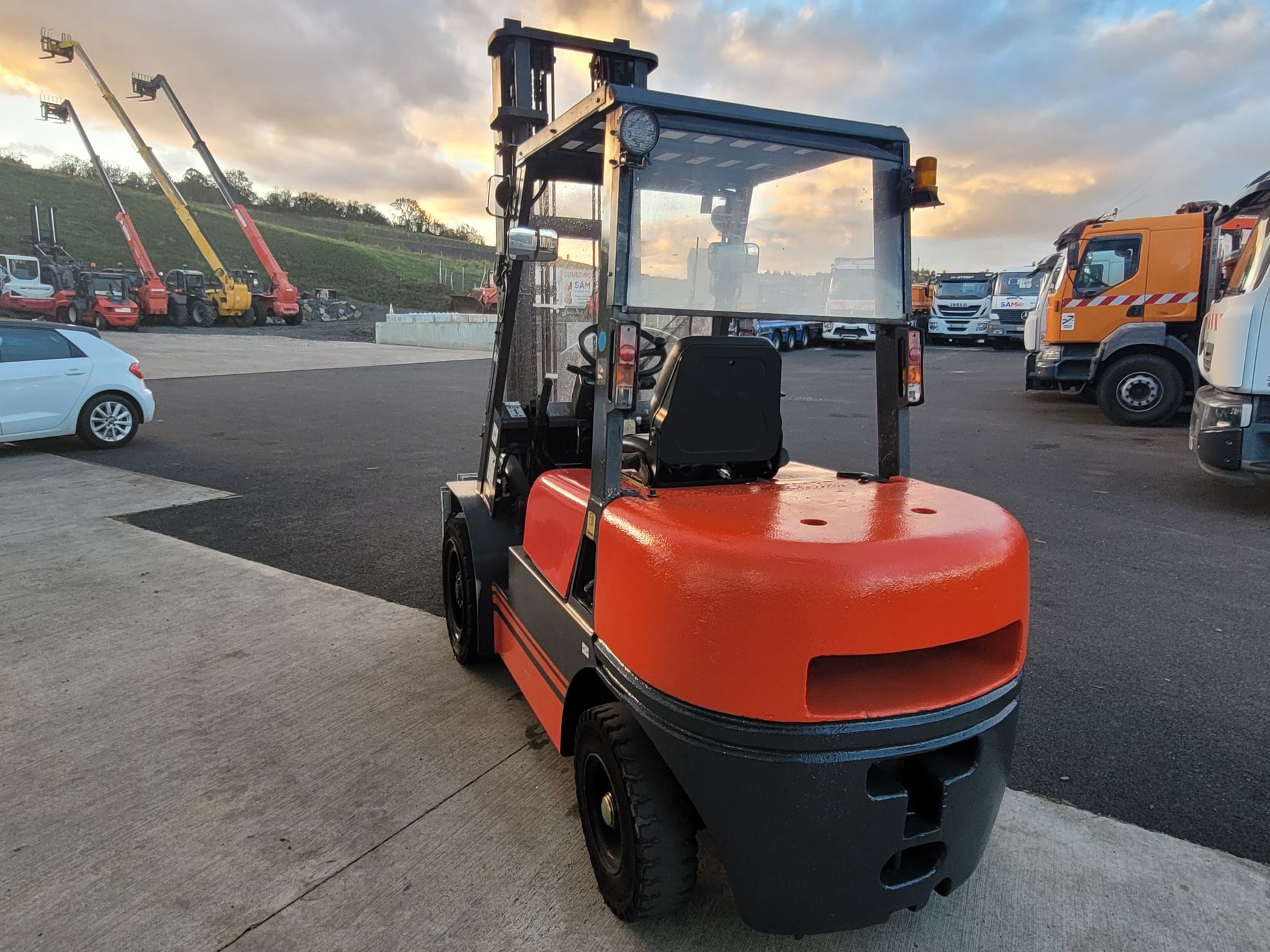 Chariot élévateur Tailift FD 30