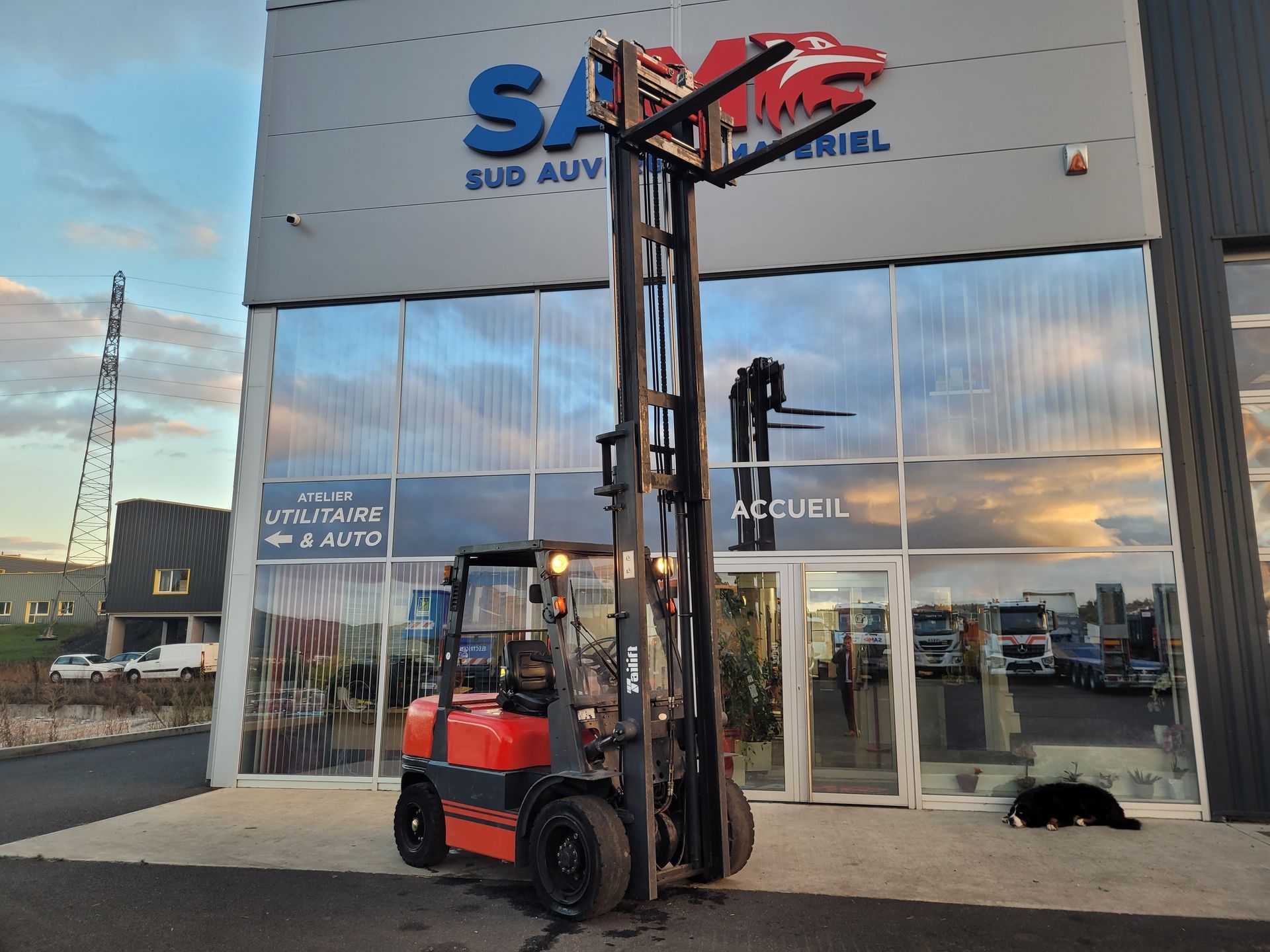 Chariot élévateur Tailift FD 30