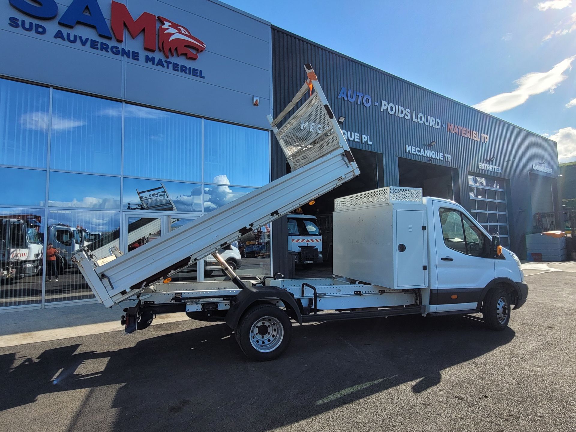 Ford Transit benne 155Ch