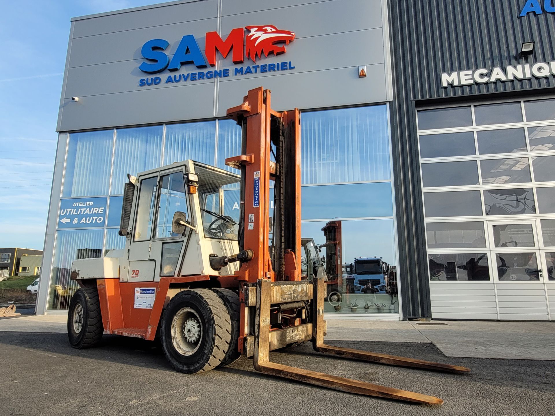 Nissan F7060DP 7 Tonnes