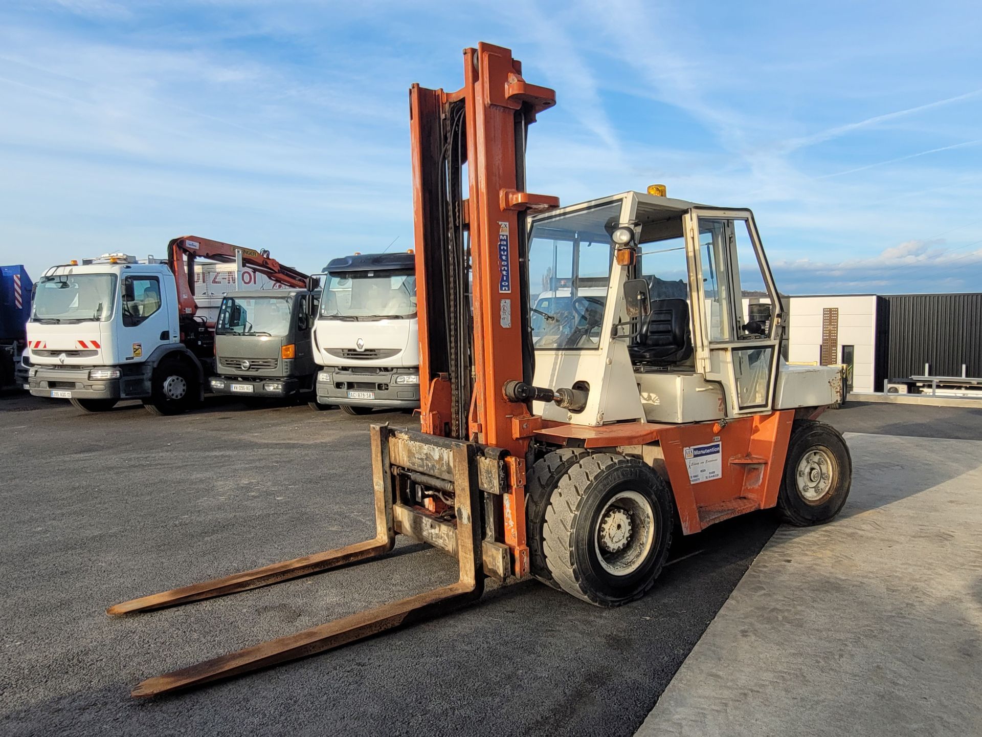 Nissan F7060DP 7 Tonnes