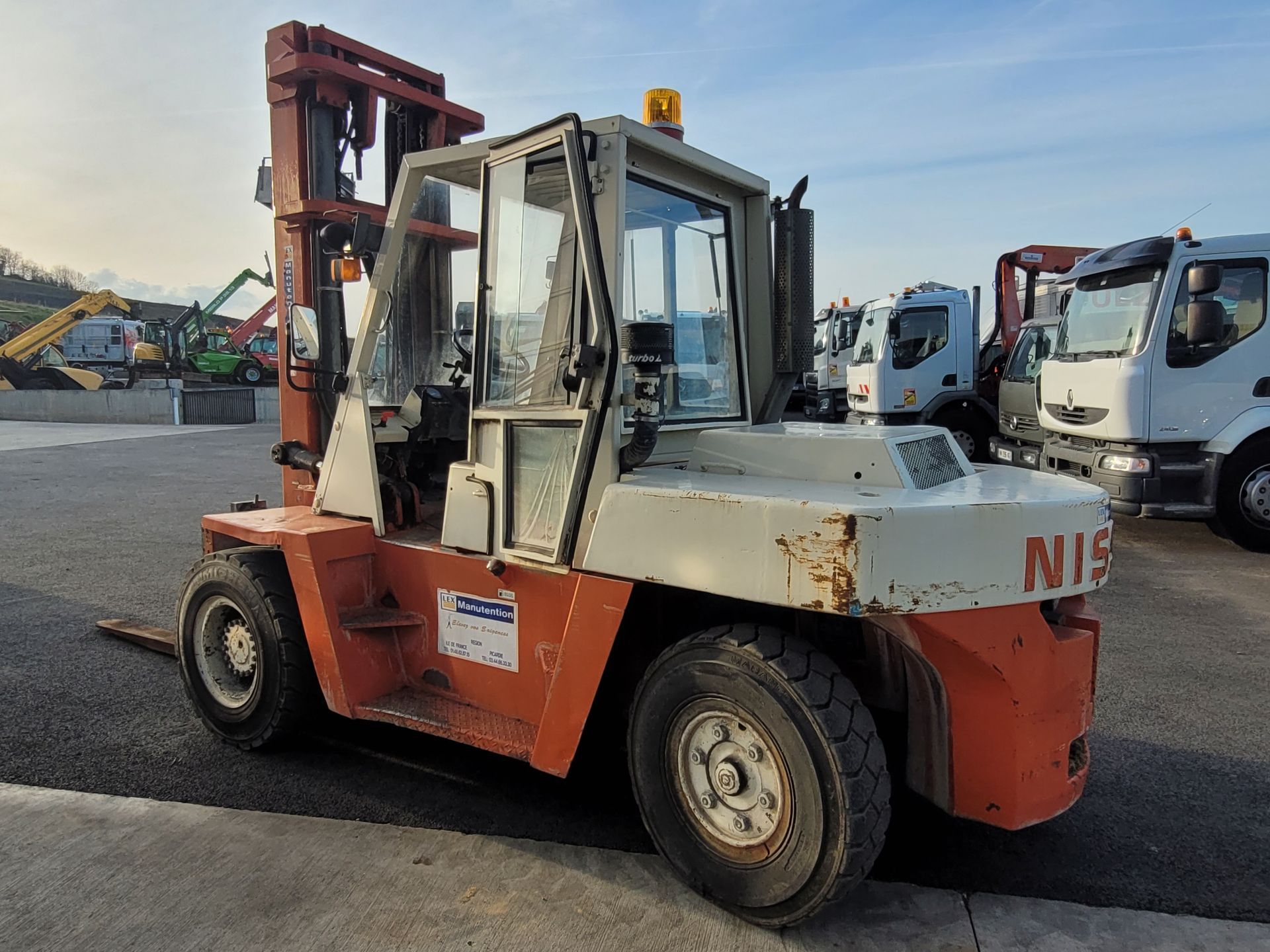 Nissan F7060DP 7 Tonnes