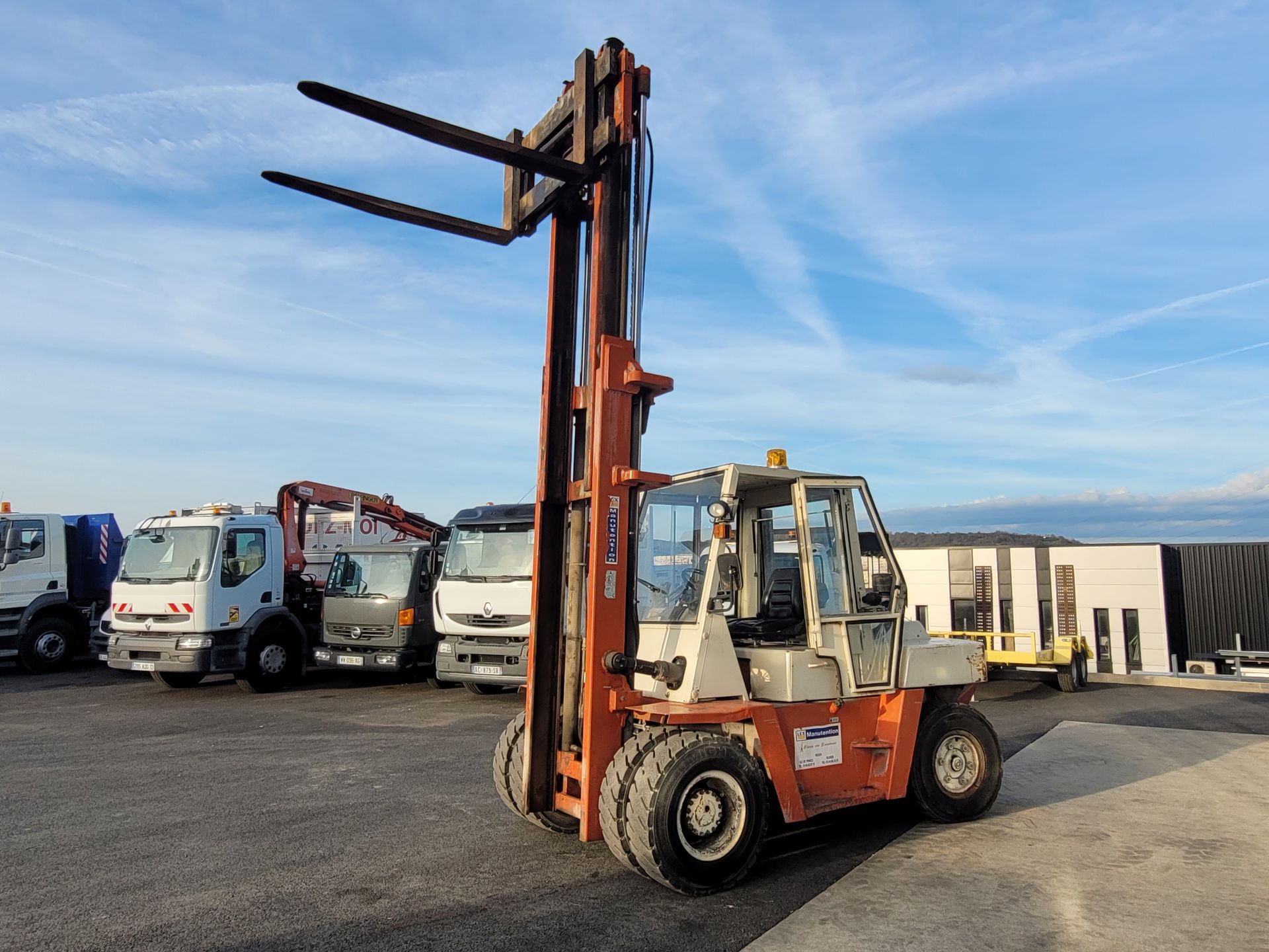 Nissan F7060DP 7 Tonnes