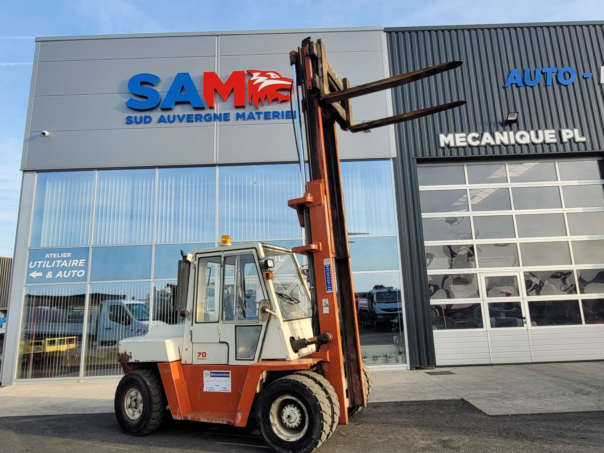 Nissan F7060DP 7 Tonnes