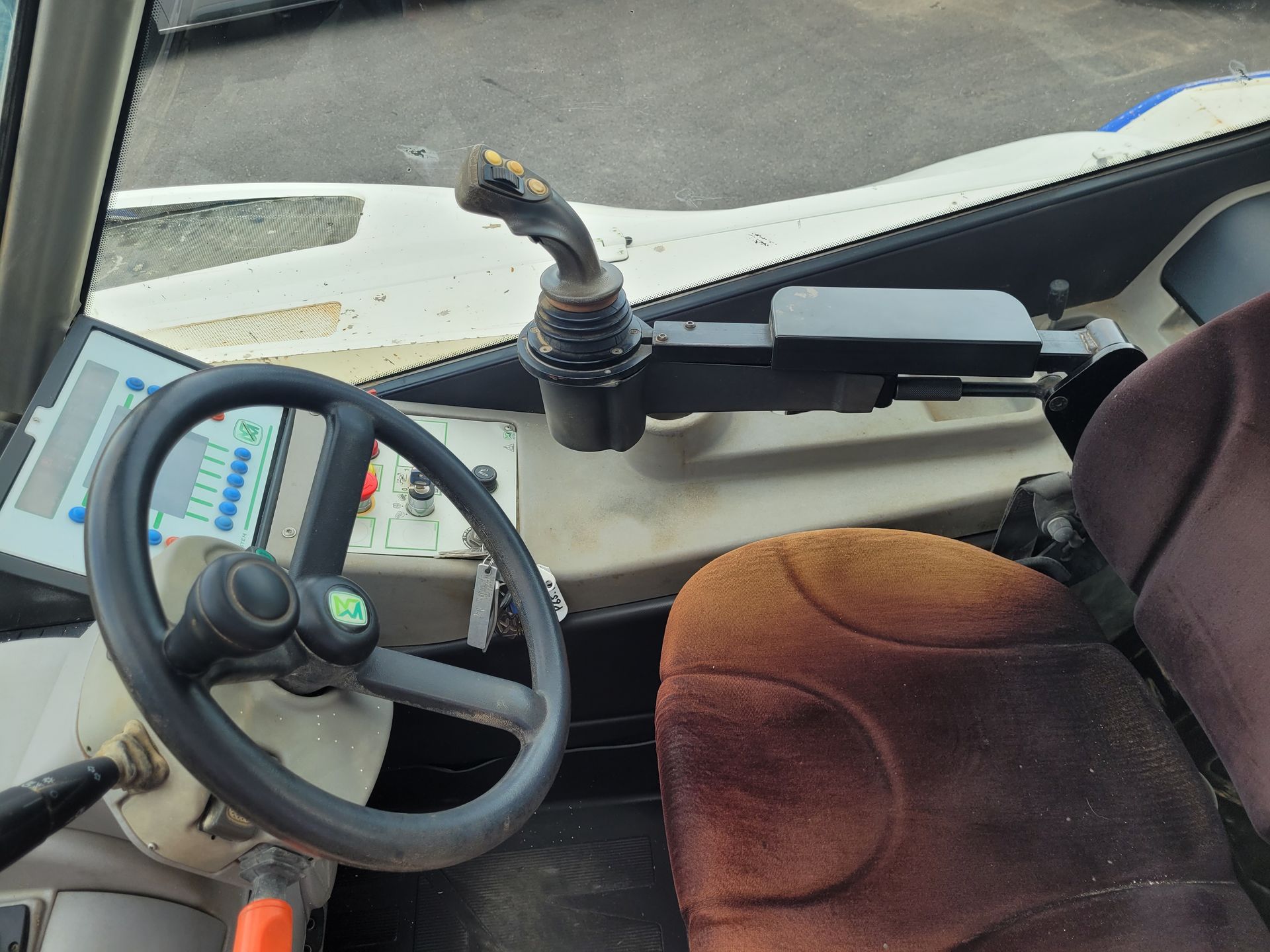 Chariot télescopique Merlo P65.14 HM