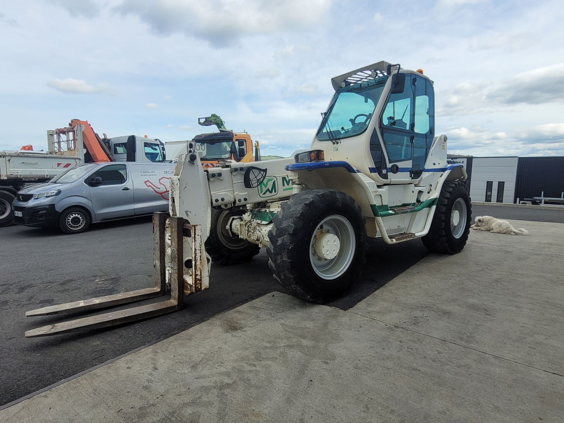 Chariot télescopique Merlo P65.14 HM