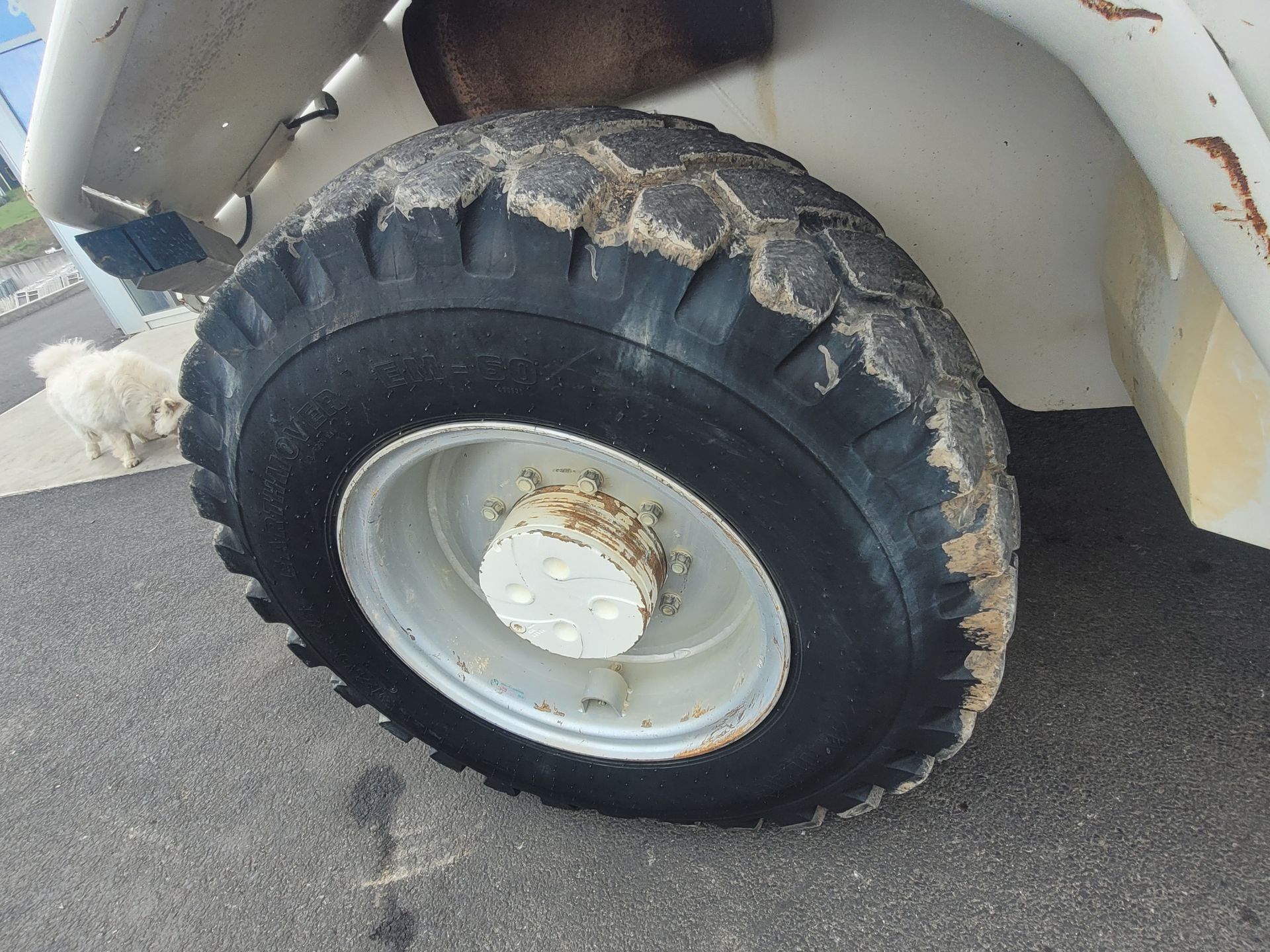 Chariot télescopique Merlo P65.14 HM