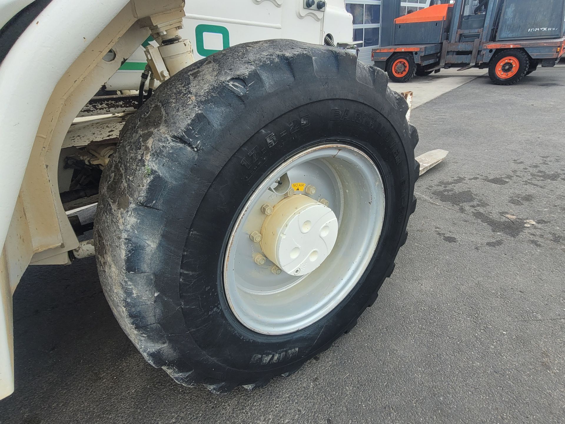 Chariot télescopique Merlo P65.14 HM