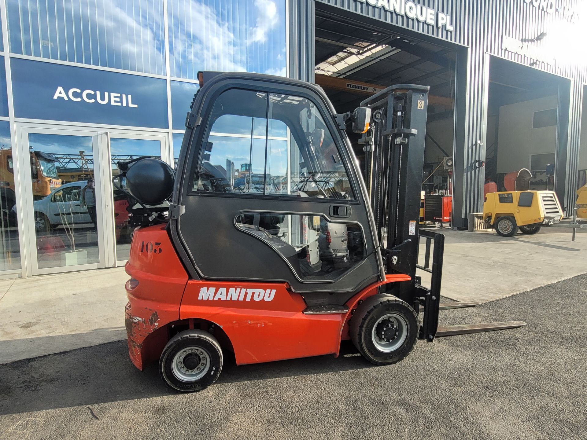 Manitou MI18G