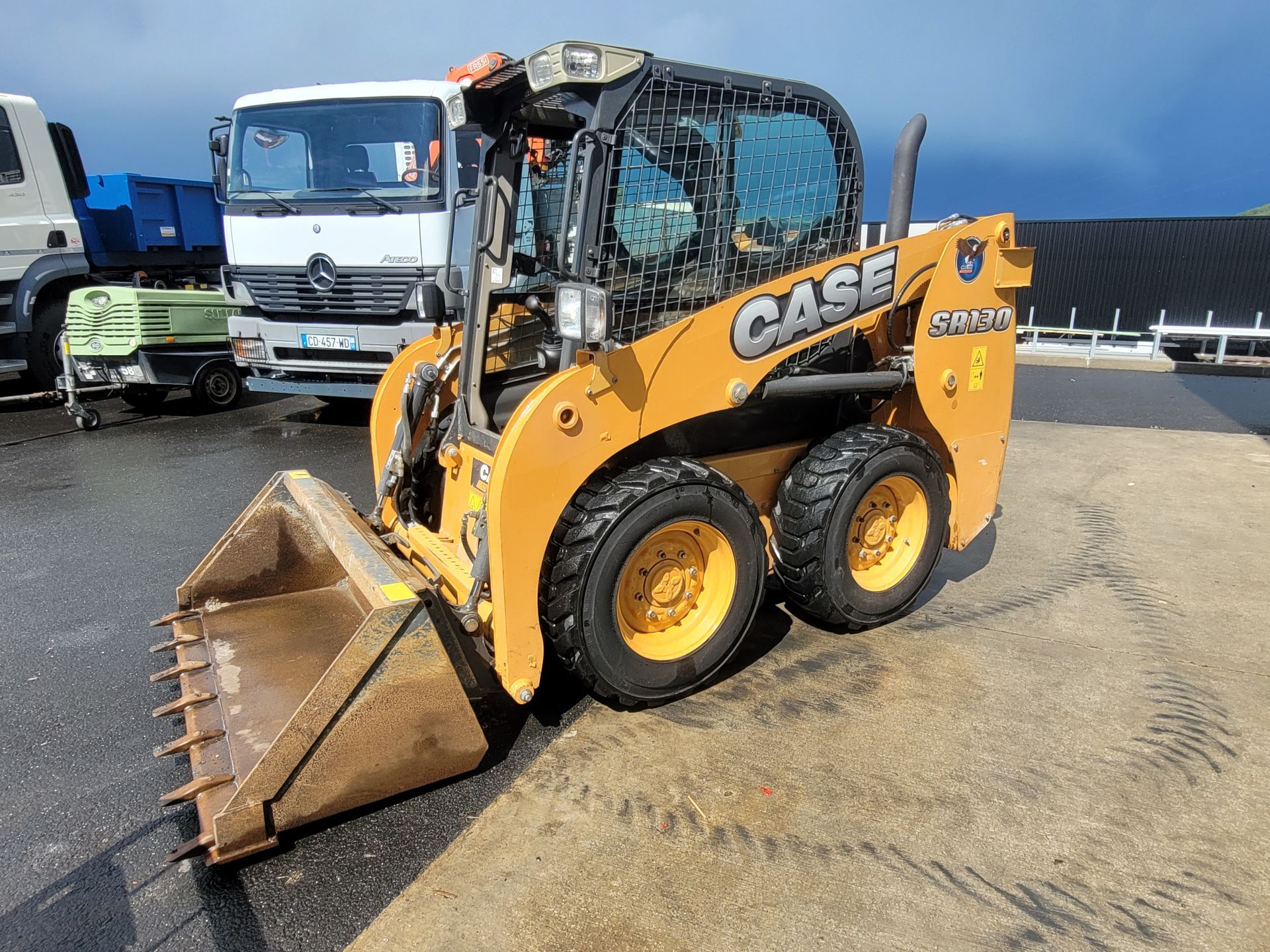 Case SR130