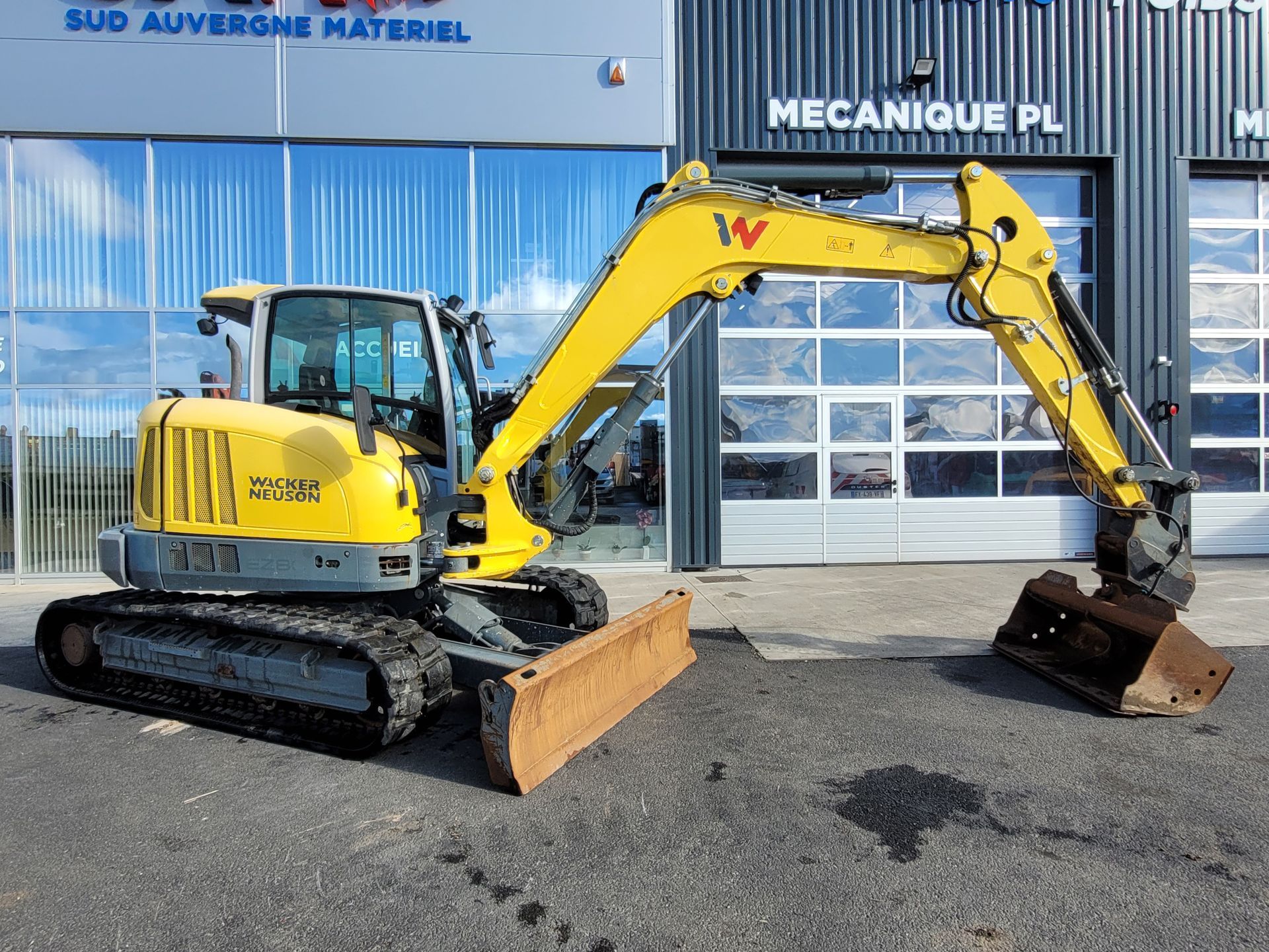 Wacker Neuson EZ80