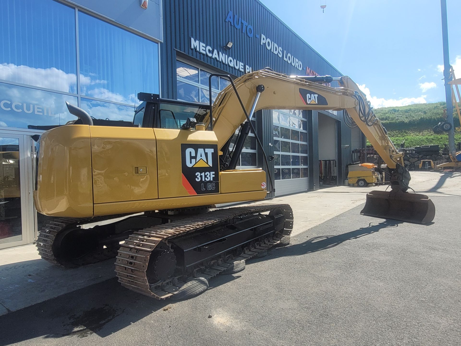 Caterpillar 313F LGC