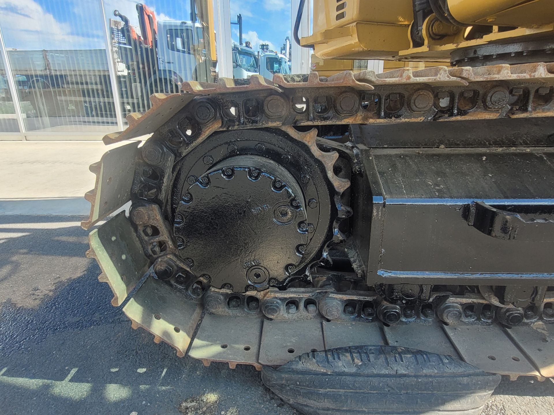 Caterpillar 313F LGC