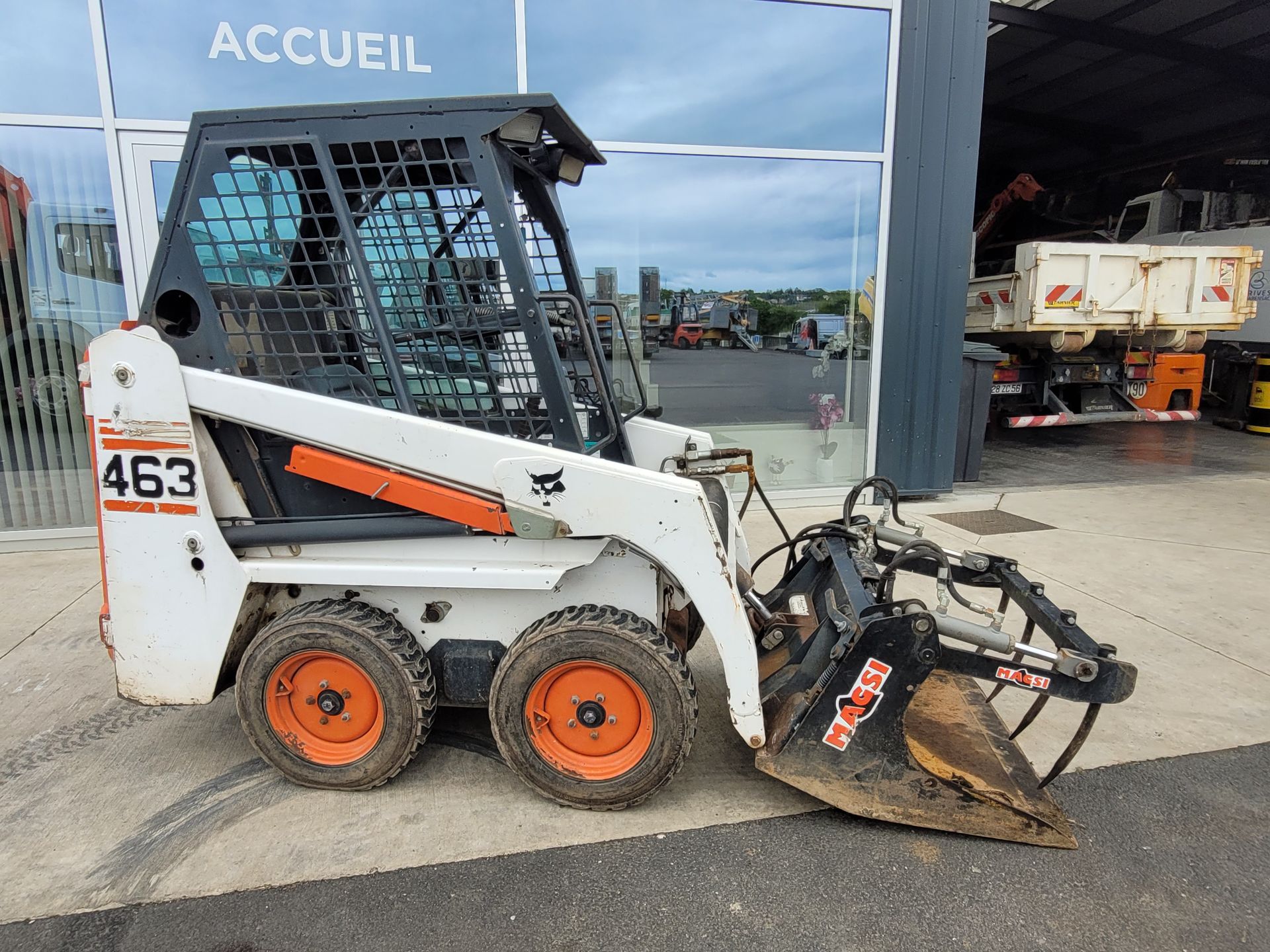 Bobcat 463