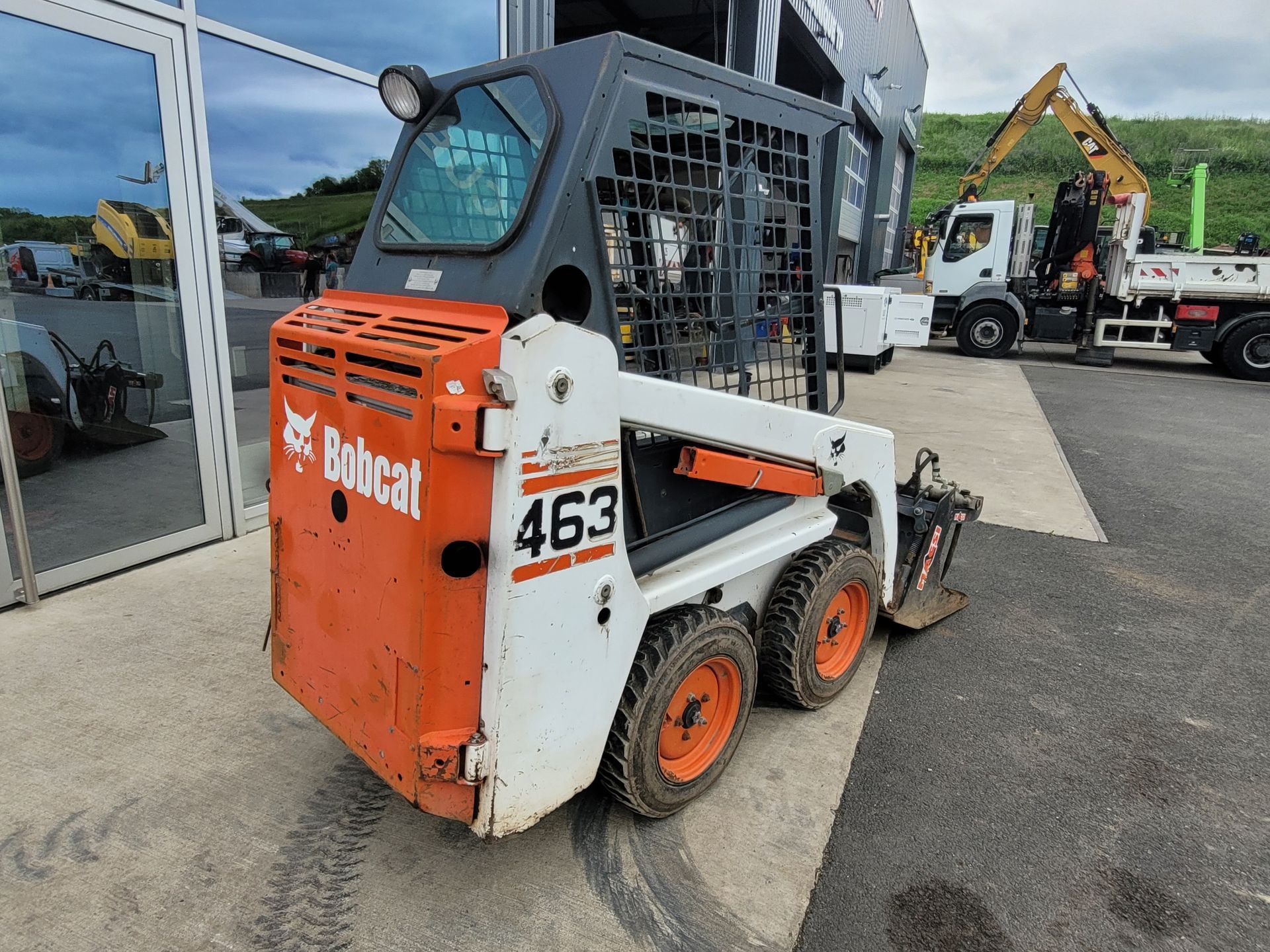Bobcat 463