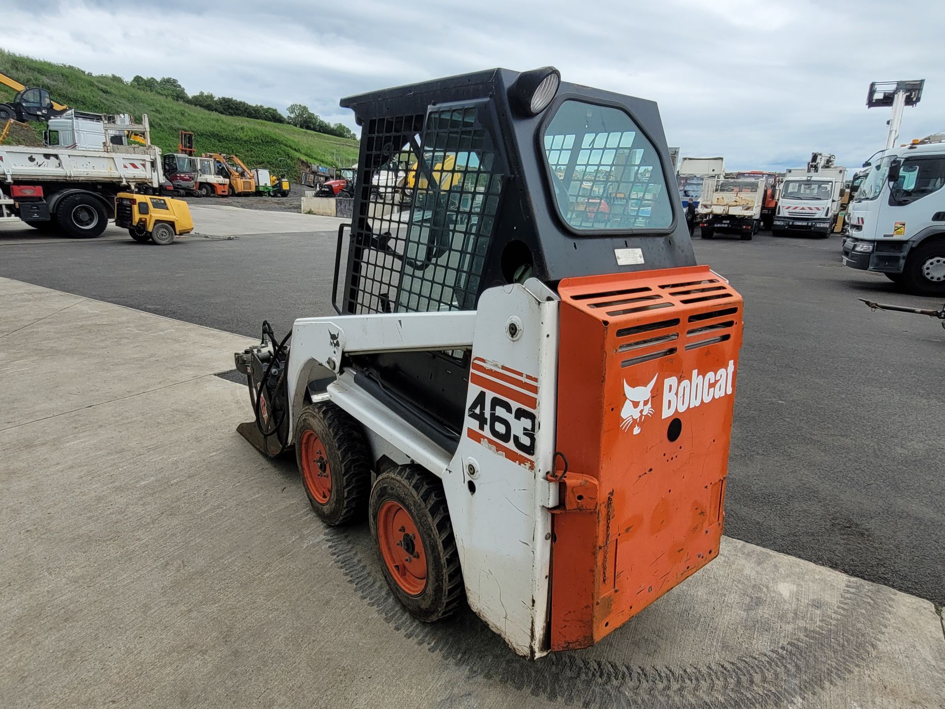 Bobcat 463