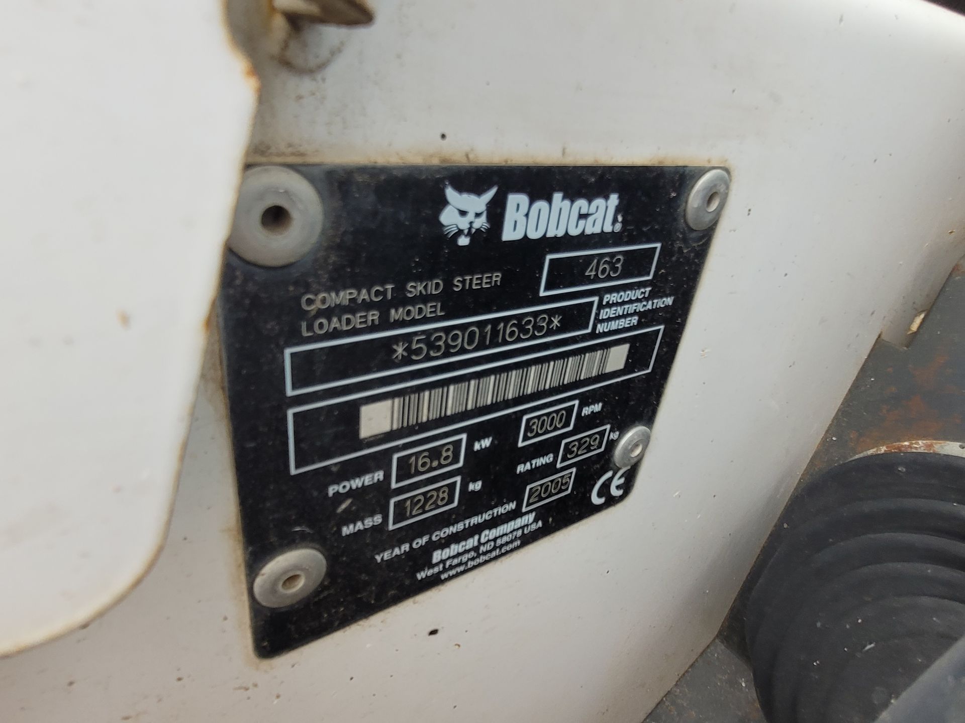 Bobcat 463