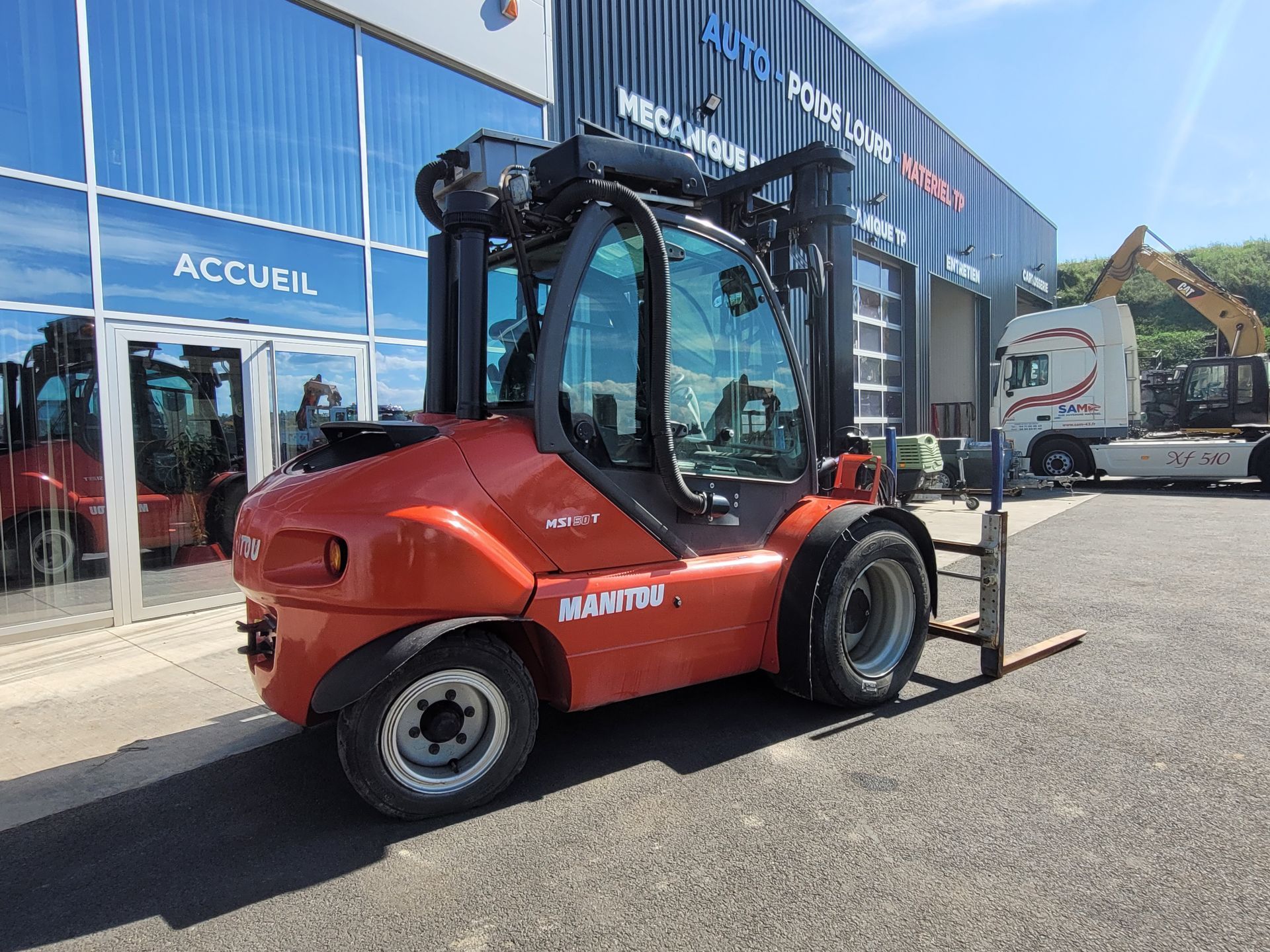 Manitou MSI 50 T ST3B
