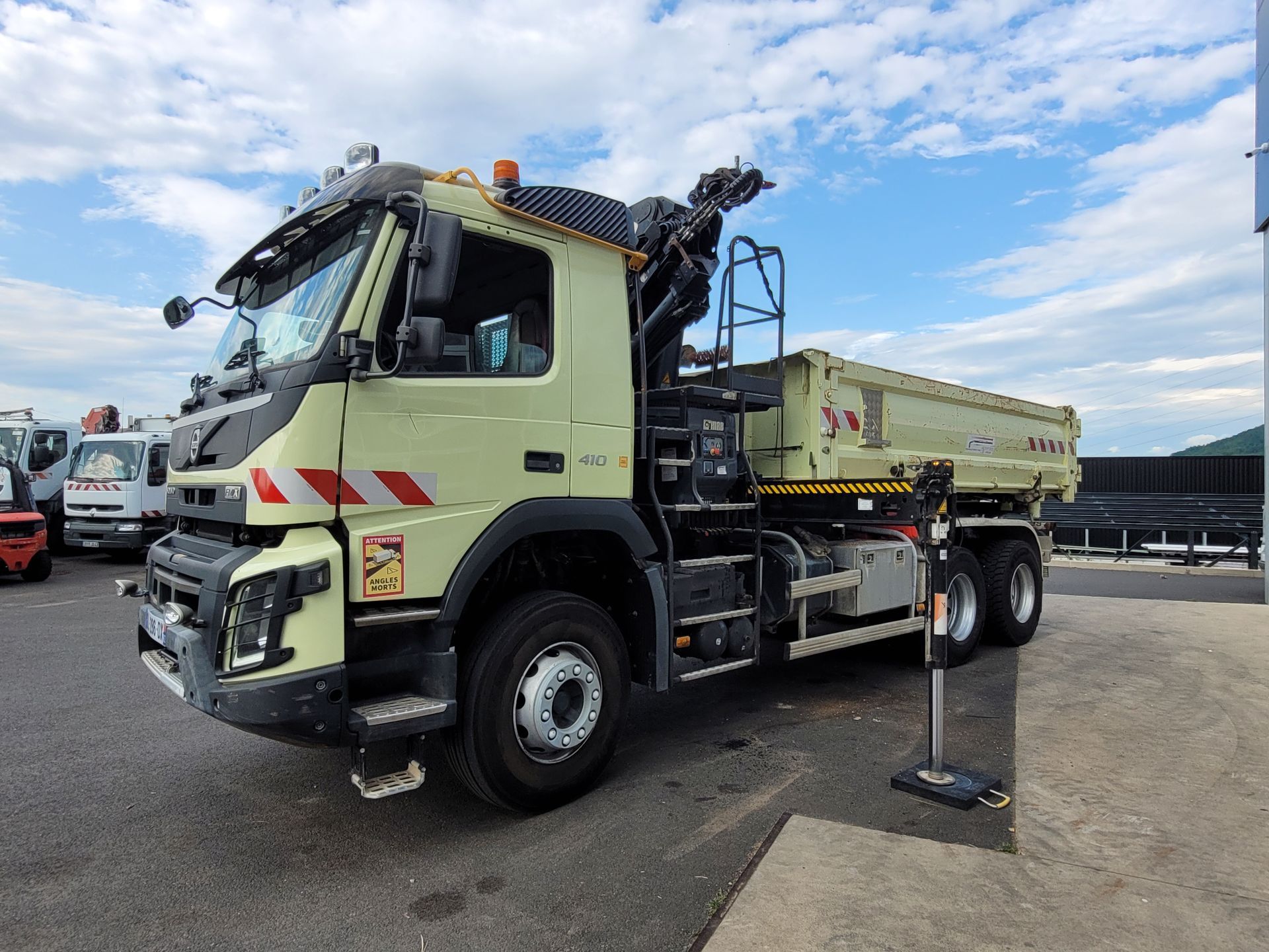 Volvo FMX 410 6x4