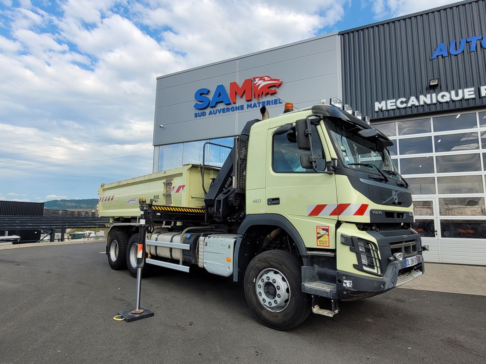 Volvo FMX 410 6x4