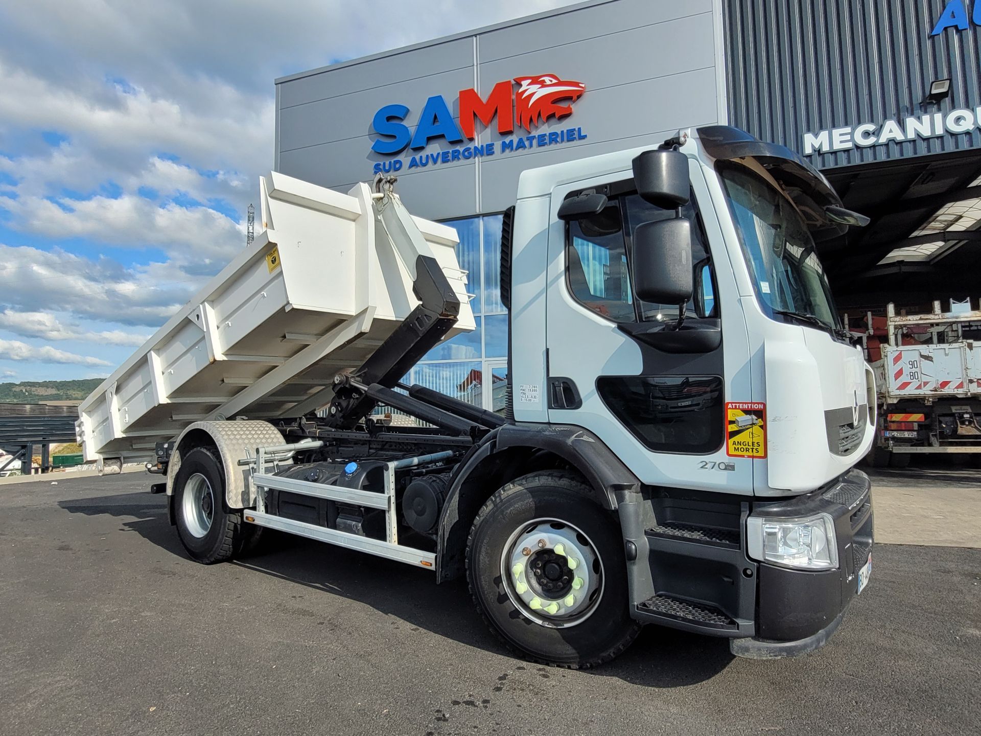 Renault Premium 270DXI - Bras ampliroll 2021 4x2