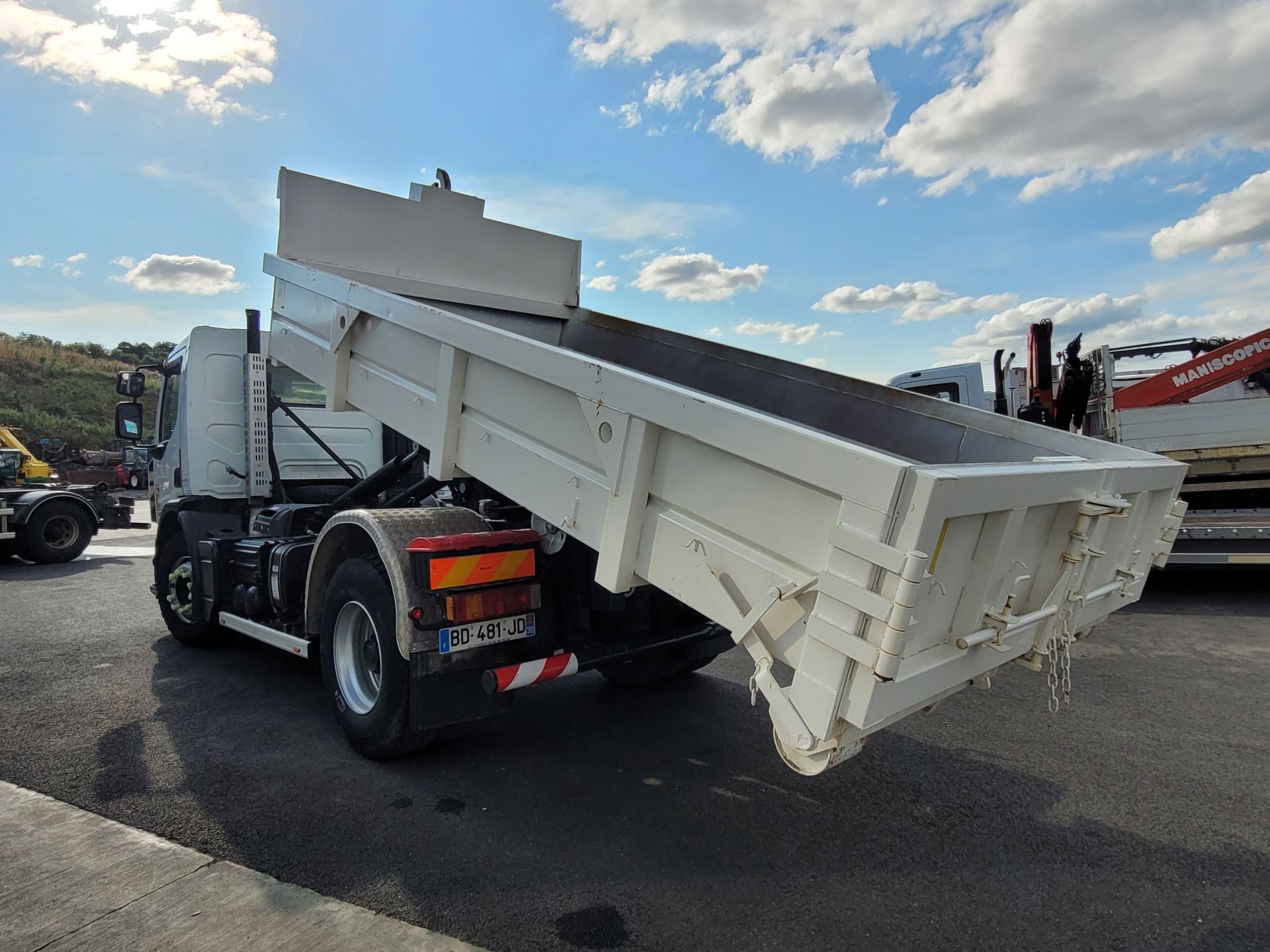 Renault Premium 270DXI - Bras ampliroll 2021 4x2