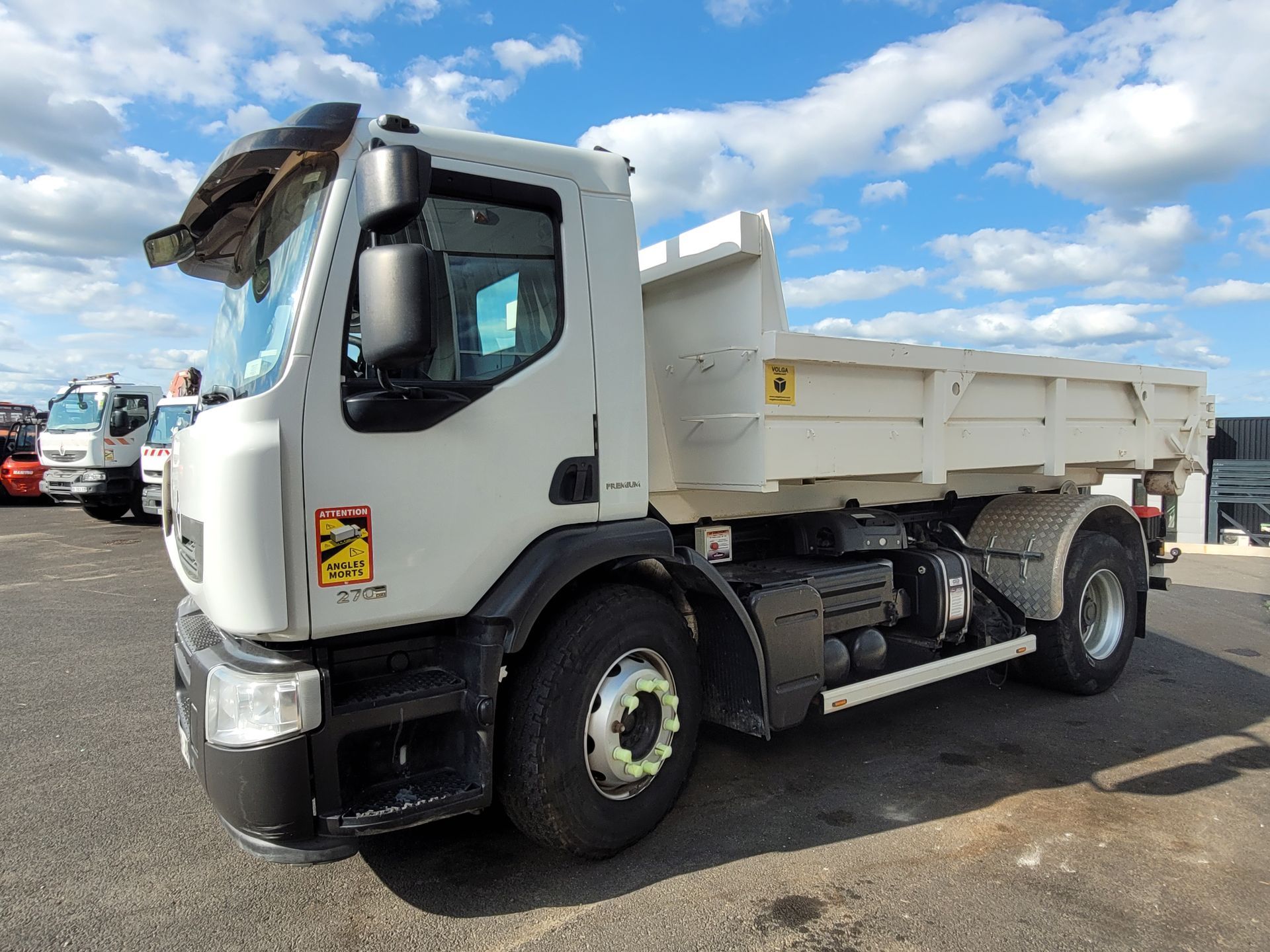 Renault Premium 270DXI - Bras ampliroll 2021 4x2