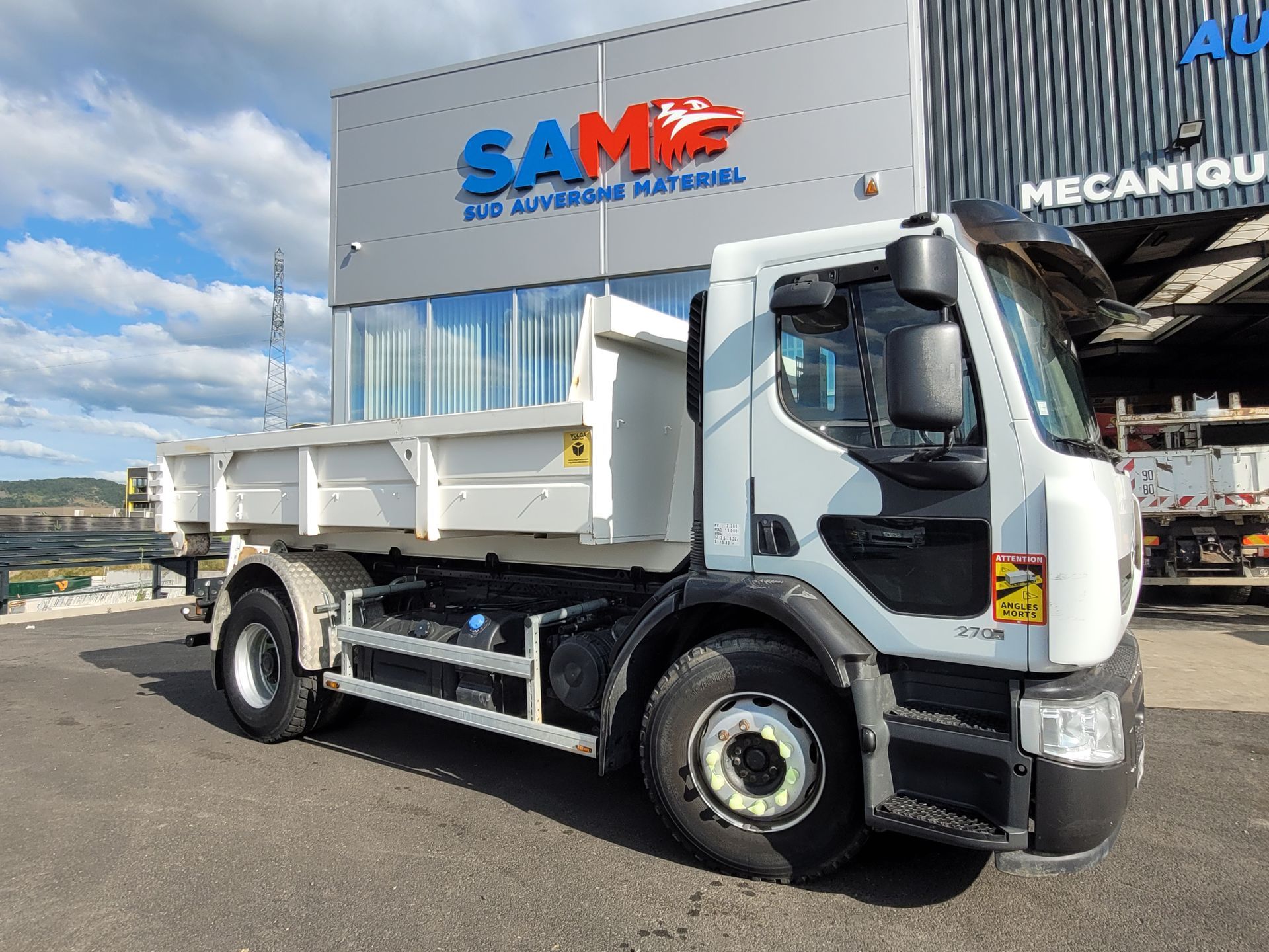 Renault Premium 270DXI - Bras ampliroll 2021 4x2